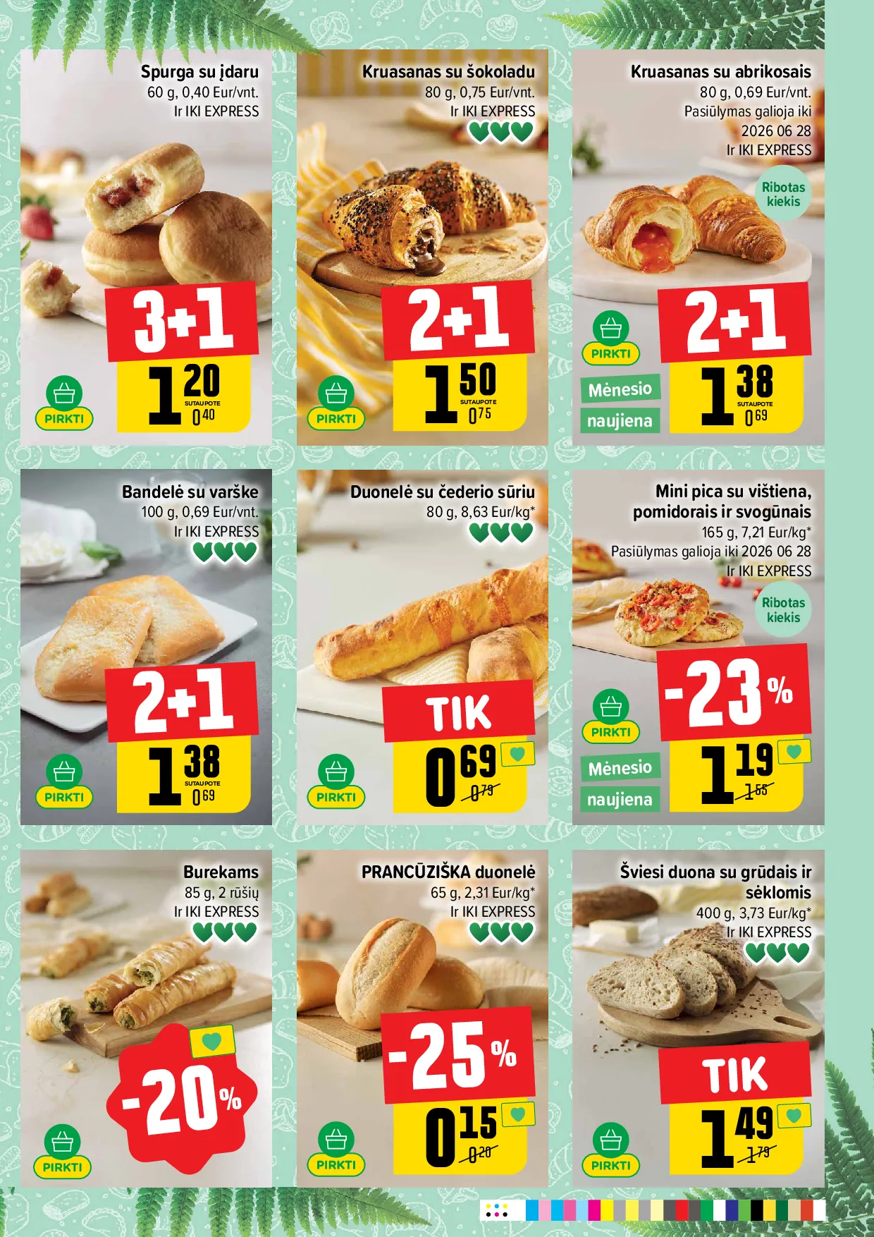 Iki akcijos šią savaitę. Galioja nuo 2026-06-22 iki 2026-06-28 – 21 psl.