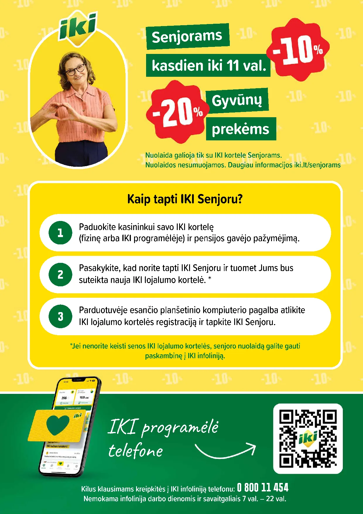 Iki akcijos šią savaitę. Galioja nuo 2026-06-22 iki 2026-06-28 – 63 psl.
