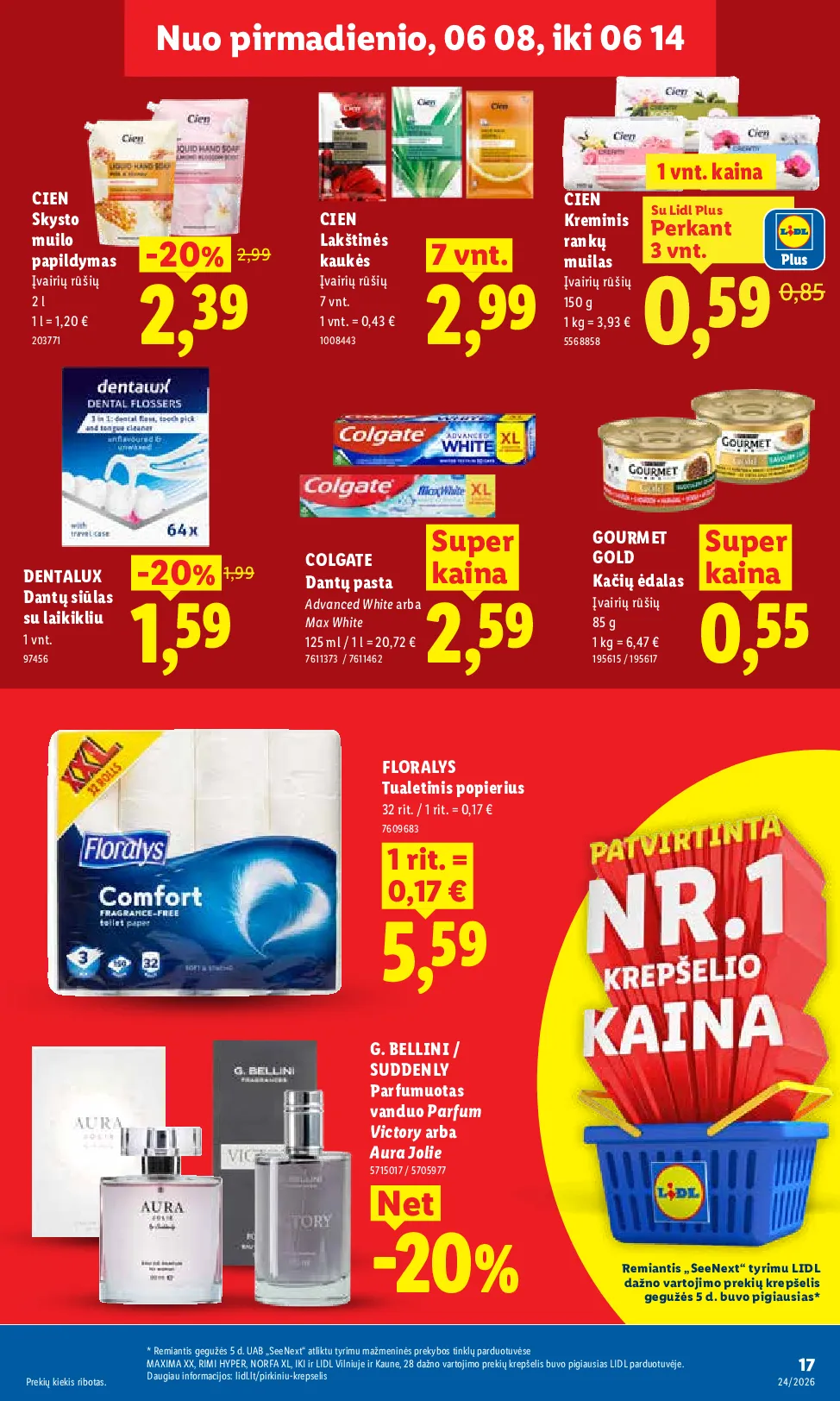 Lidl maisto prekių leidinys – 21 psl.