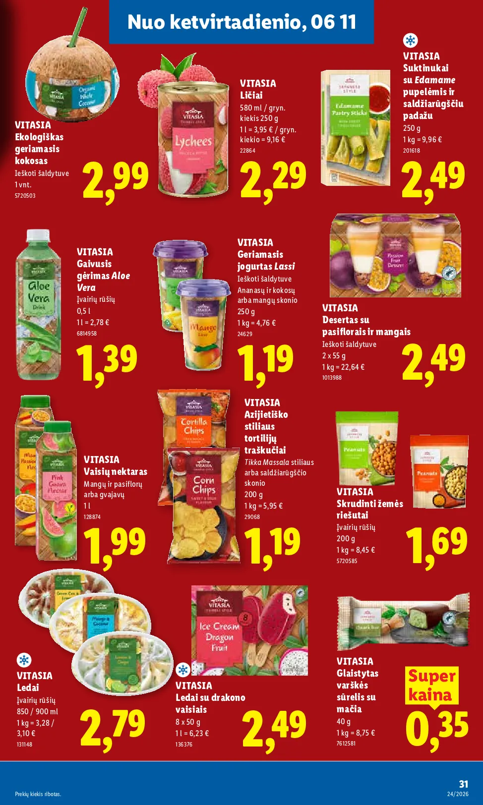Lidl maisto prekių leidinys – 27 psl.