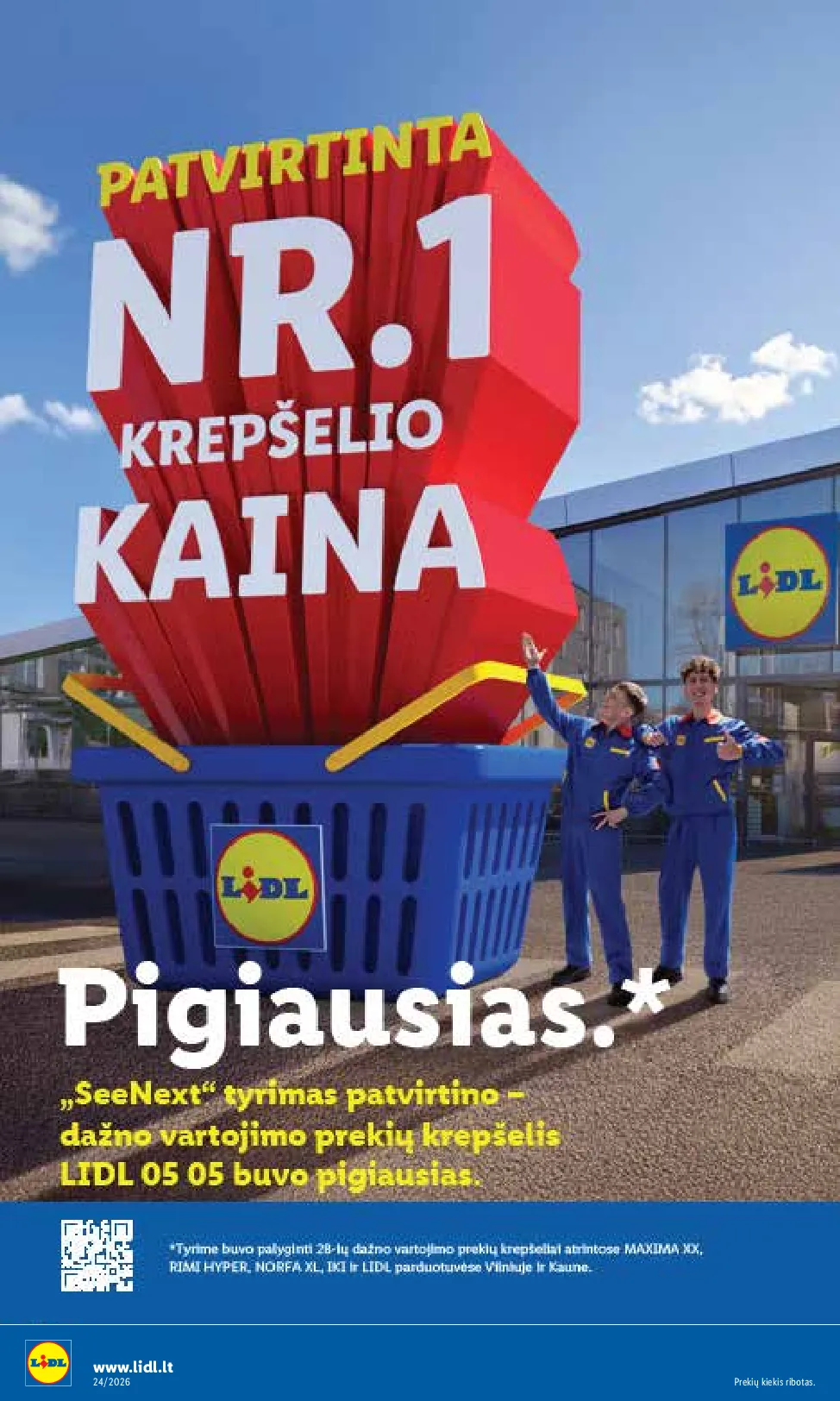 Lidl maisto prekių leidinys – 39 psl.
