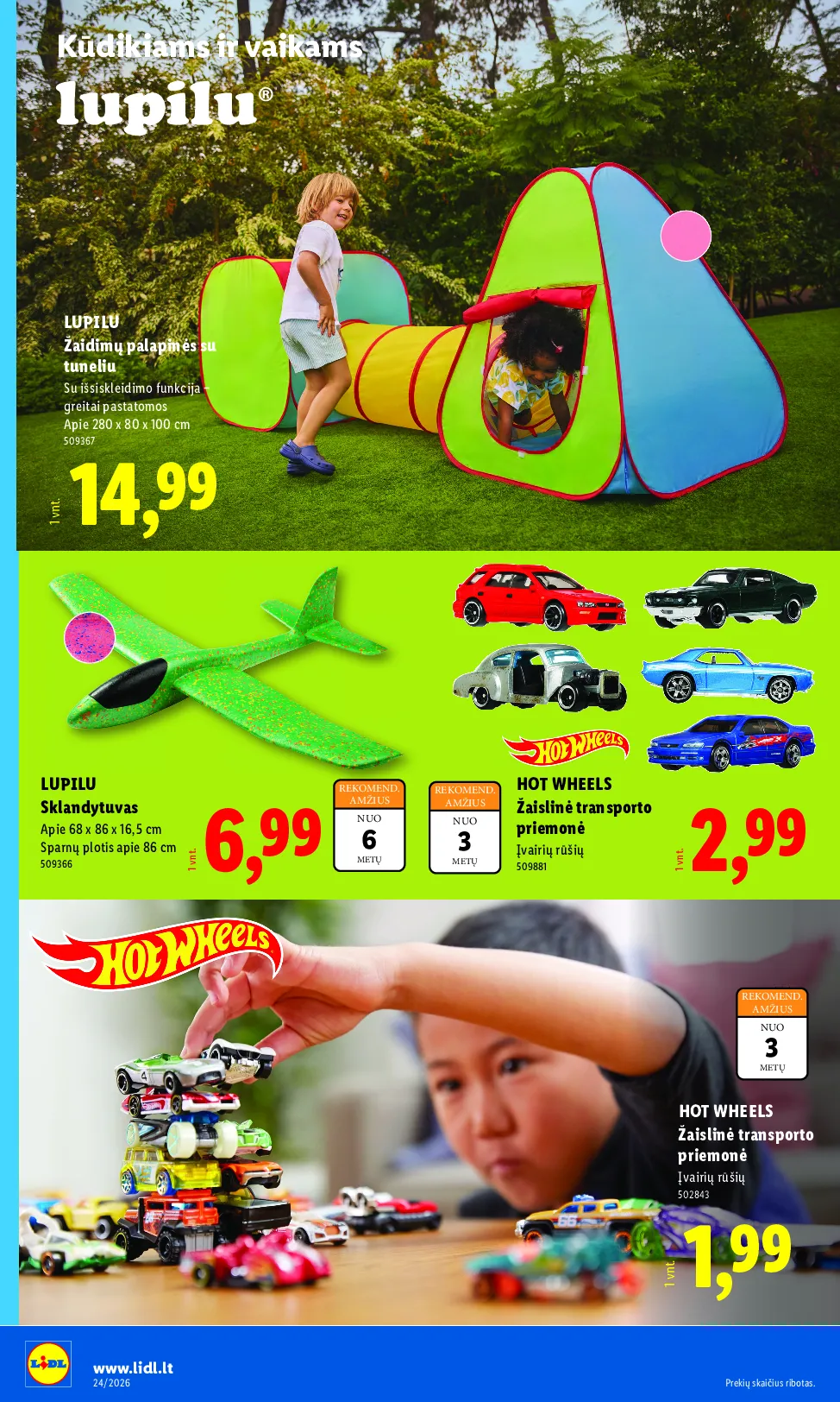 Lidl ne maisto prekių leidinys – 10 psl.