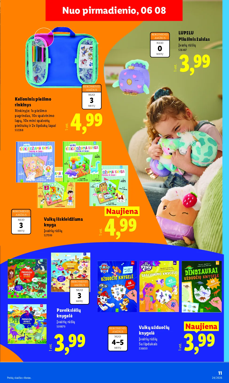Lidl ne maisto prekių leidinys – 11 psl.