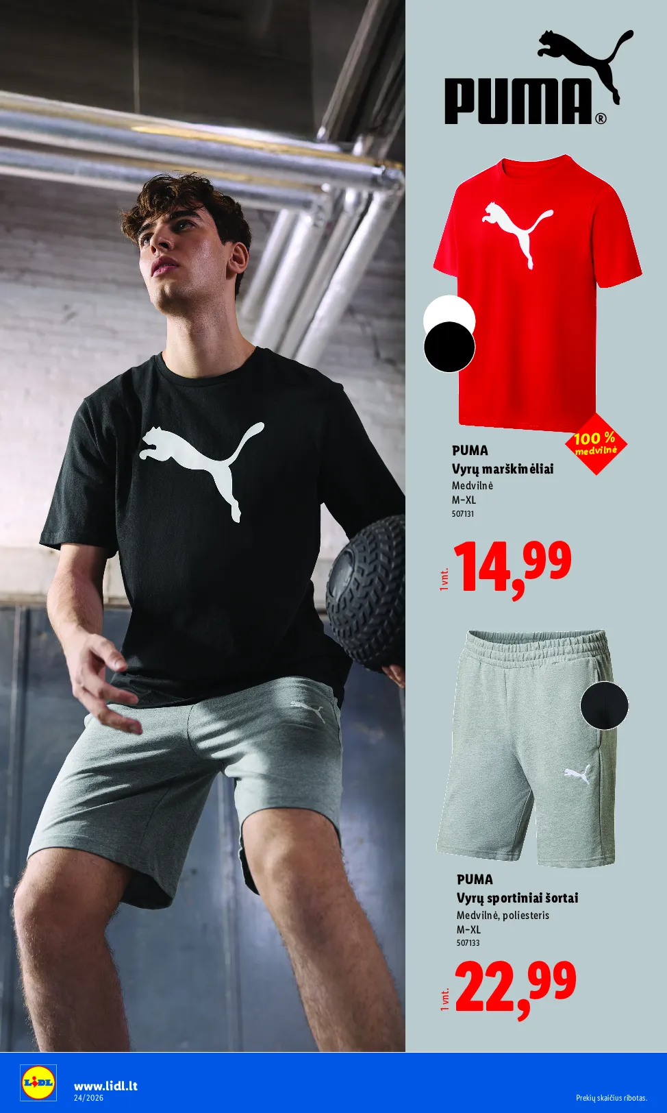 Lidl ne maisto prekių leidinys – 24 psl.