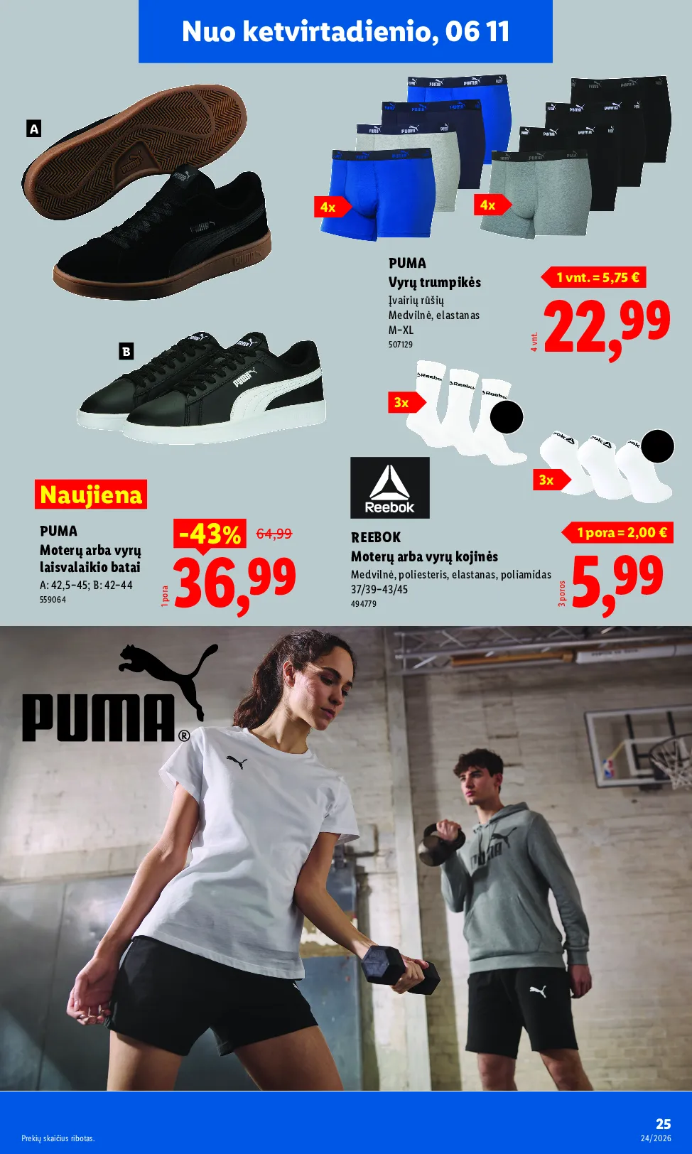 Lidl ne maisto prekių leidinys – 25 psl.