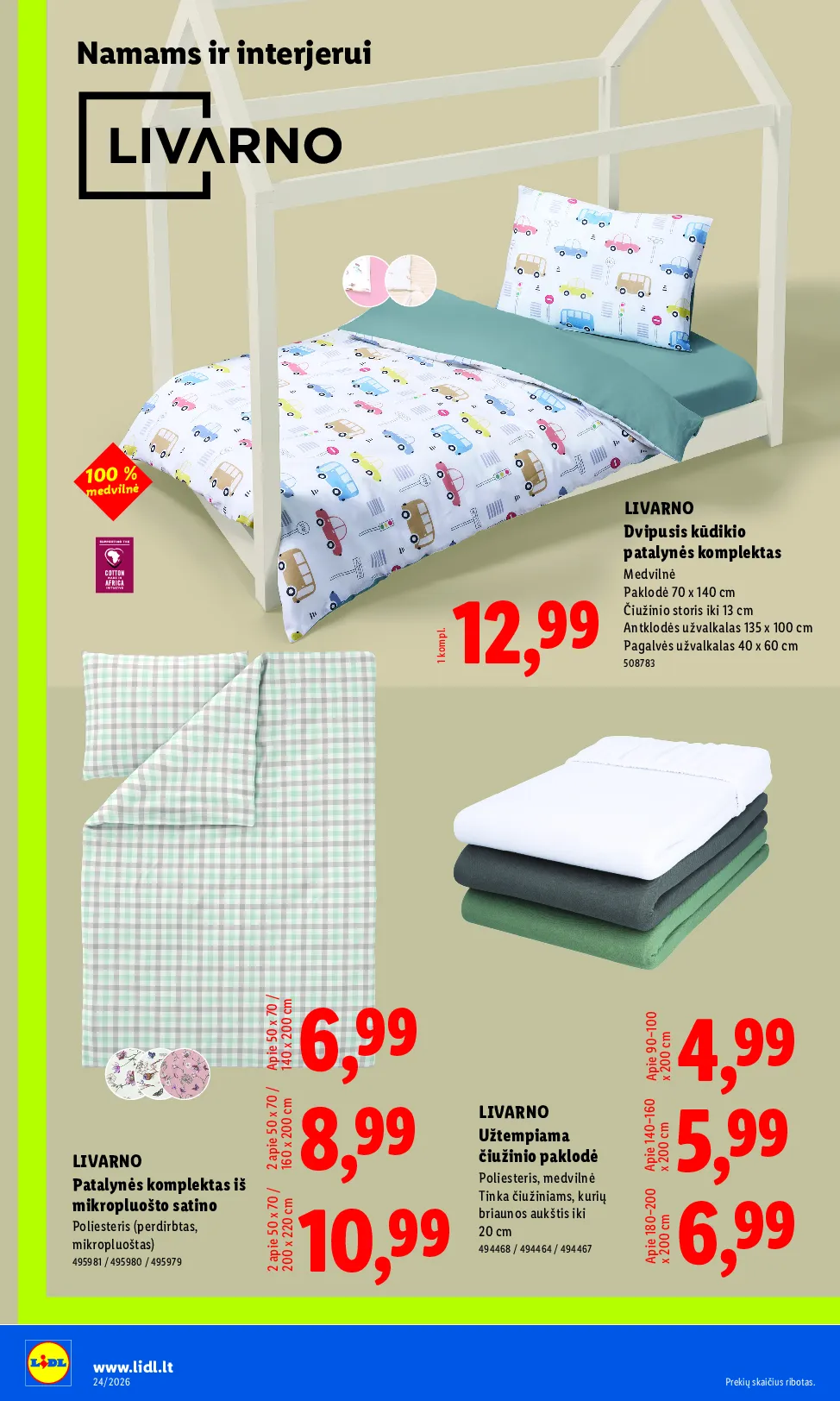 Lidl ne maisto prekių leidinys – 28 psl.