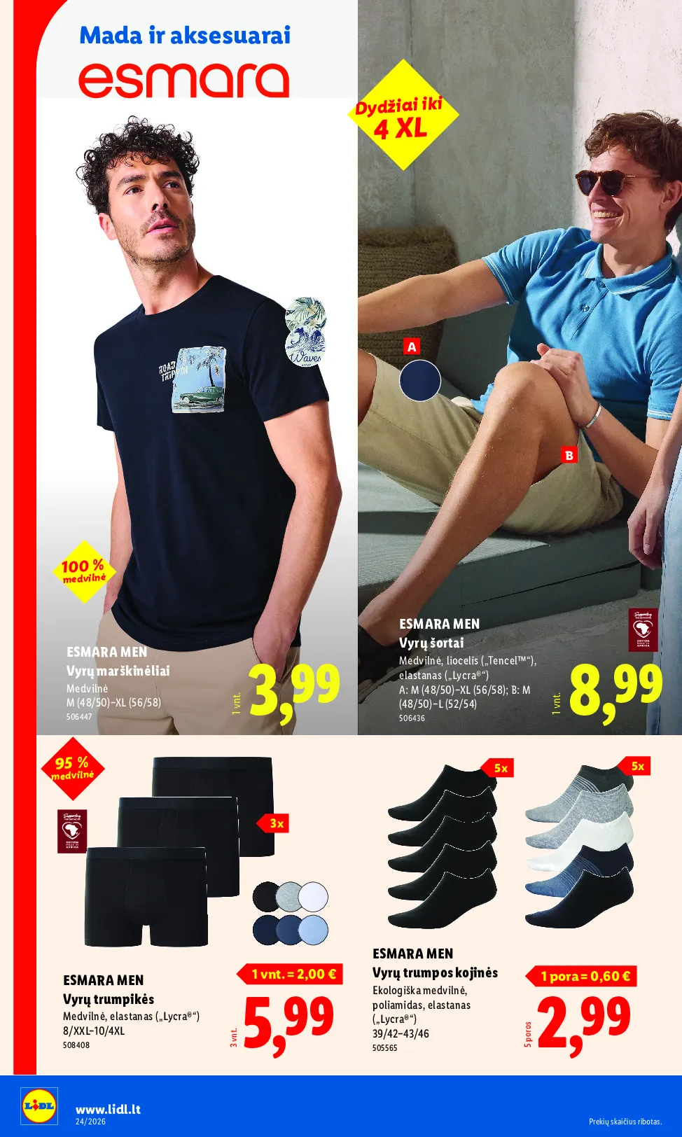 Lidl ne maisto prekių leidinys – 6 psl.