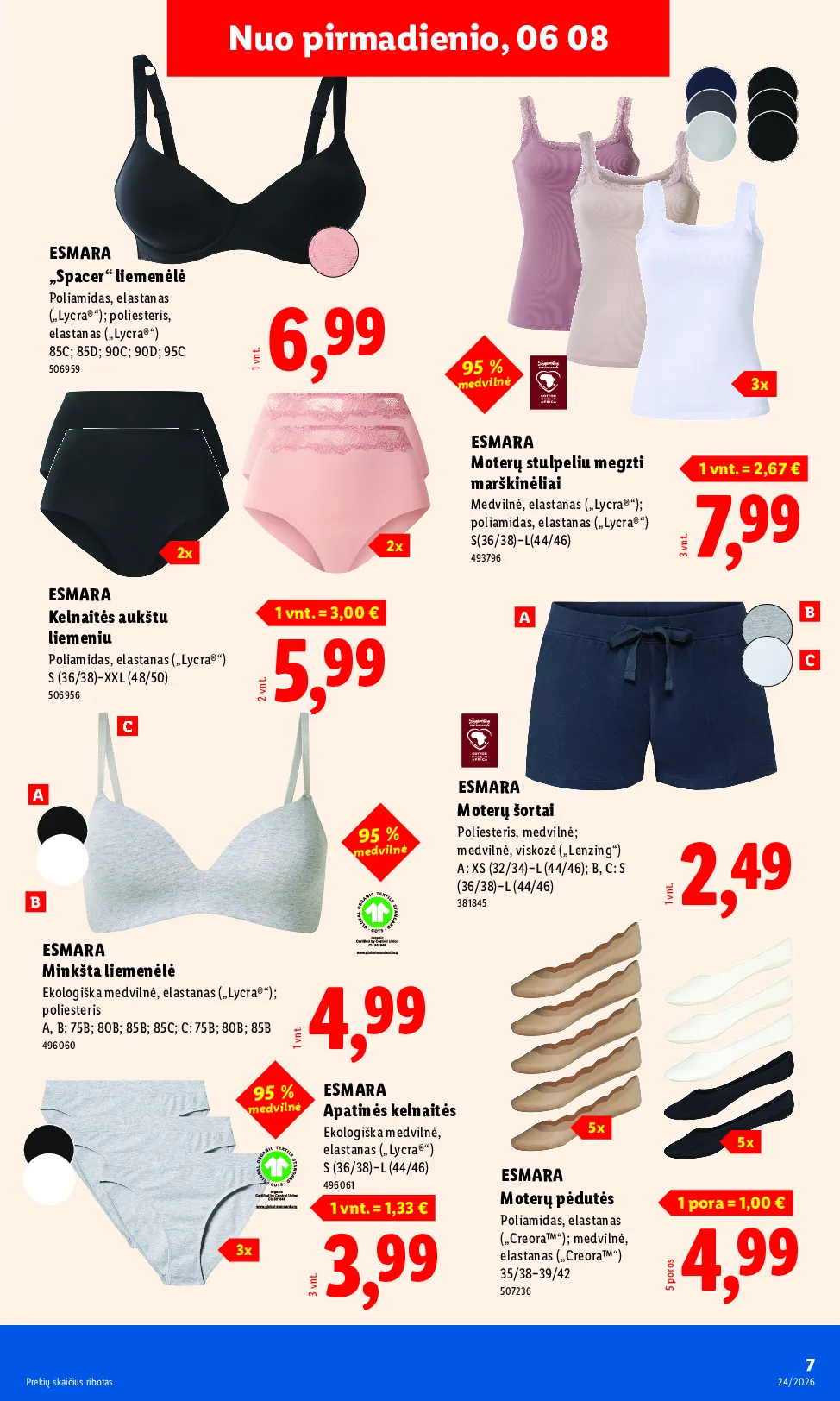 Lidl ne maisto prekių leidinys – 7 psl.