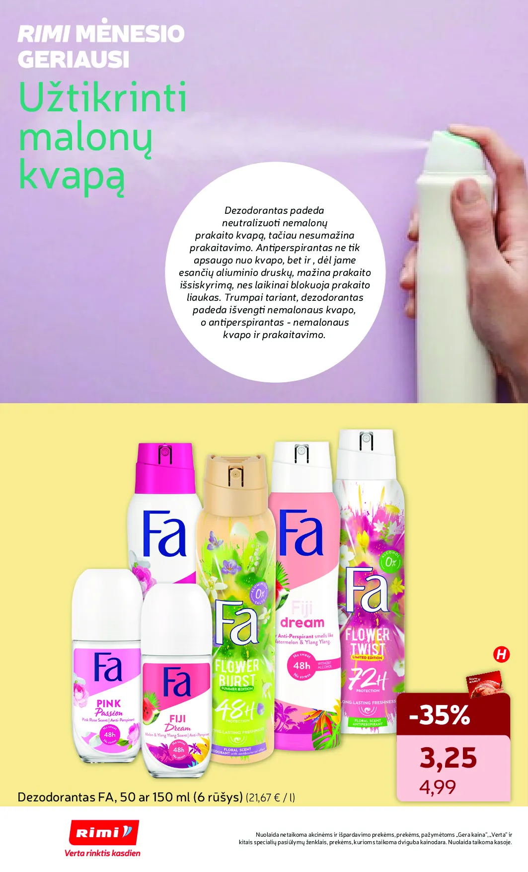 Rimi grožio prekių katalogas – 10 psl.