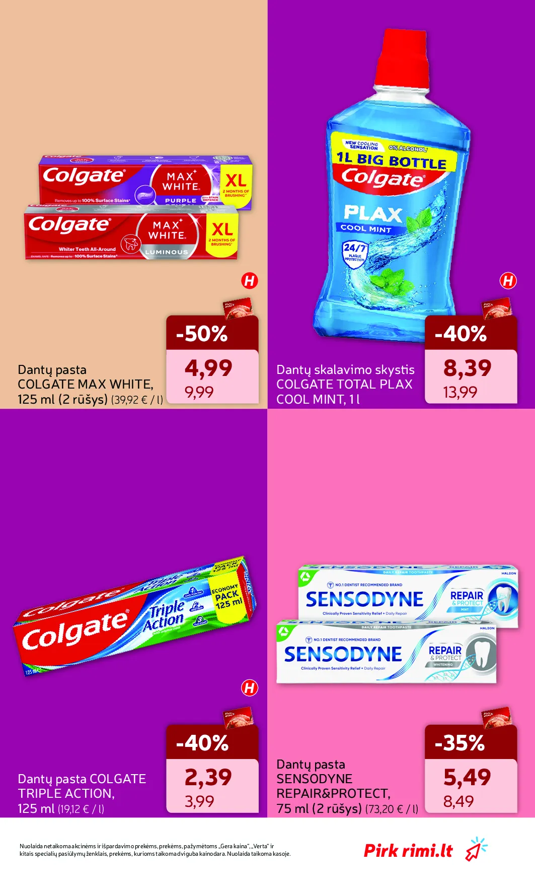 Rimi grožio prekių katalogas – 13 psl.