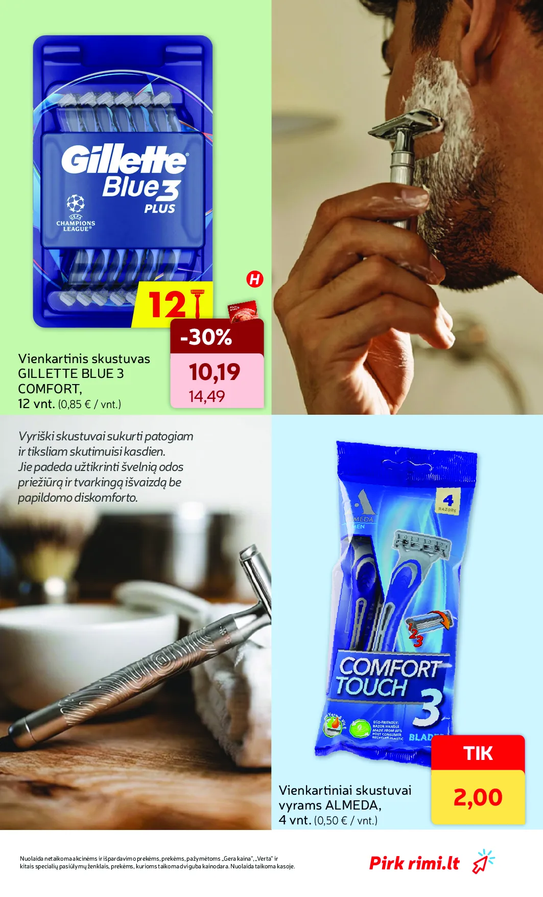 Rimi grožio prekių katalogas – 17 psl.