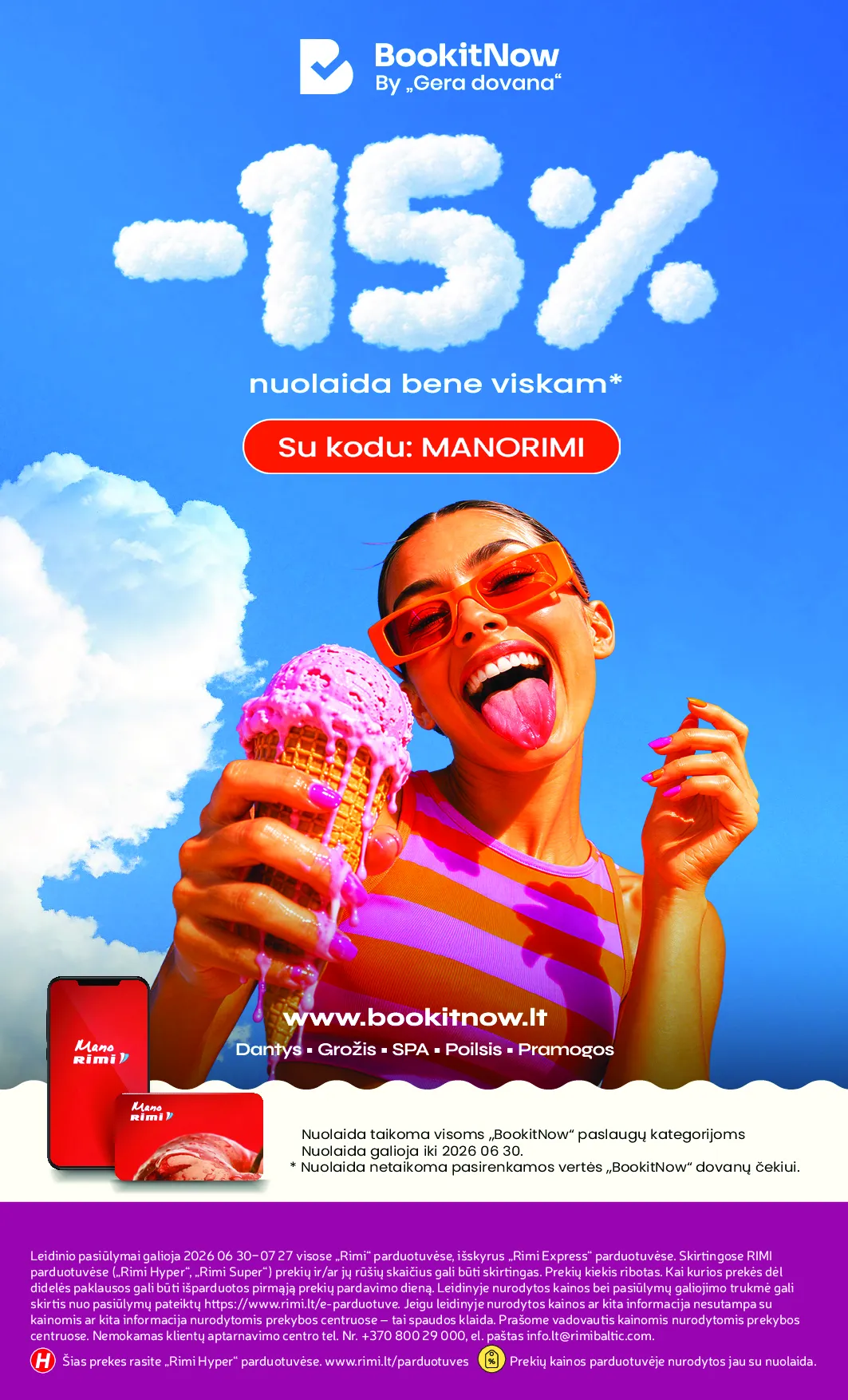 Rimi grožio prekių katalogas – 18 psl.