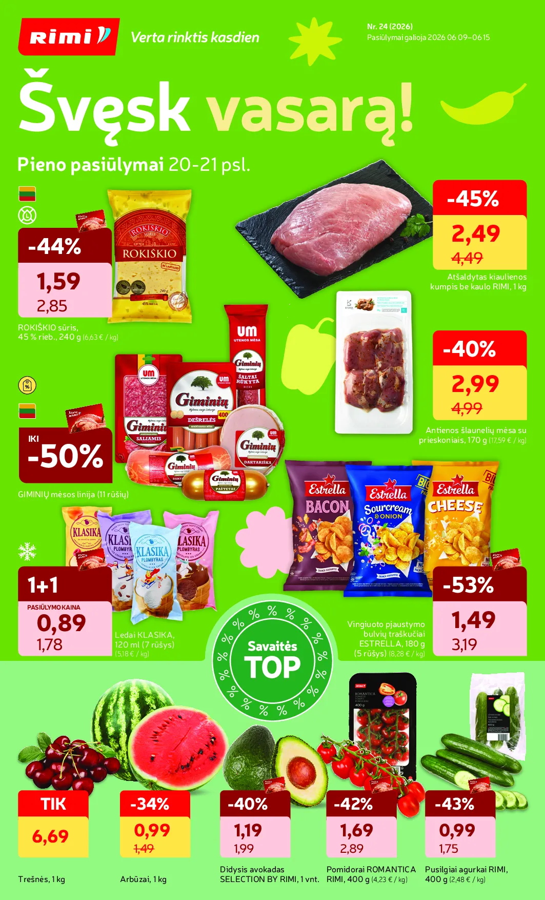 Rimi naujas leidinys – 1 psl.