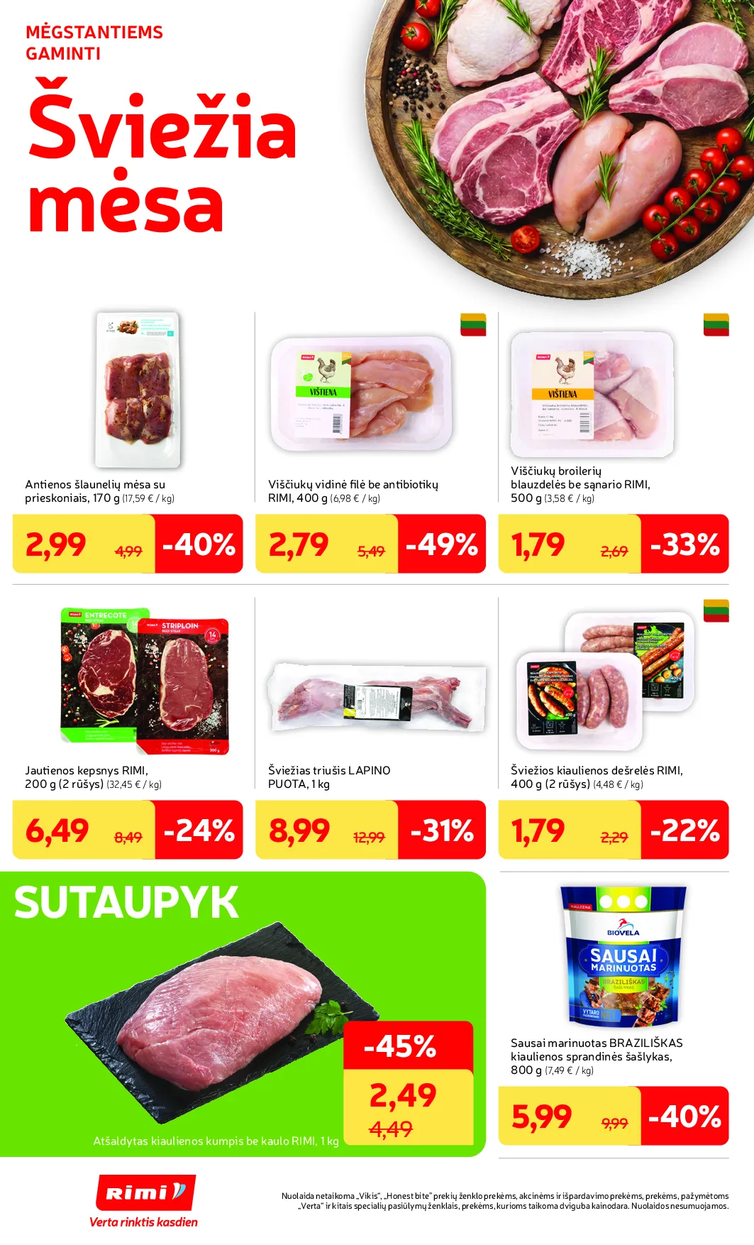 Rimi naujas leidinys – 12 psl.