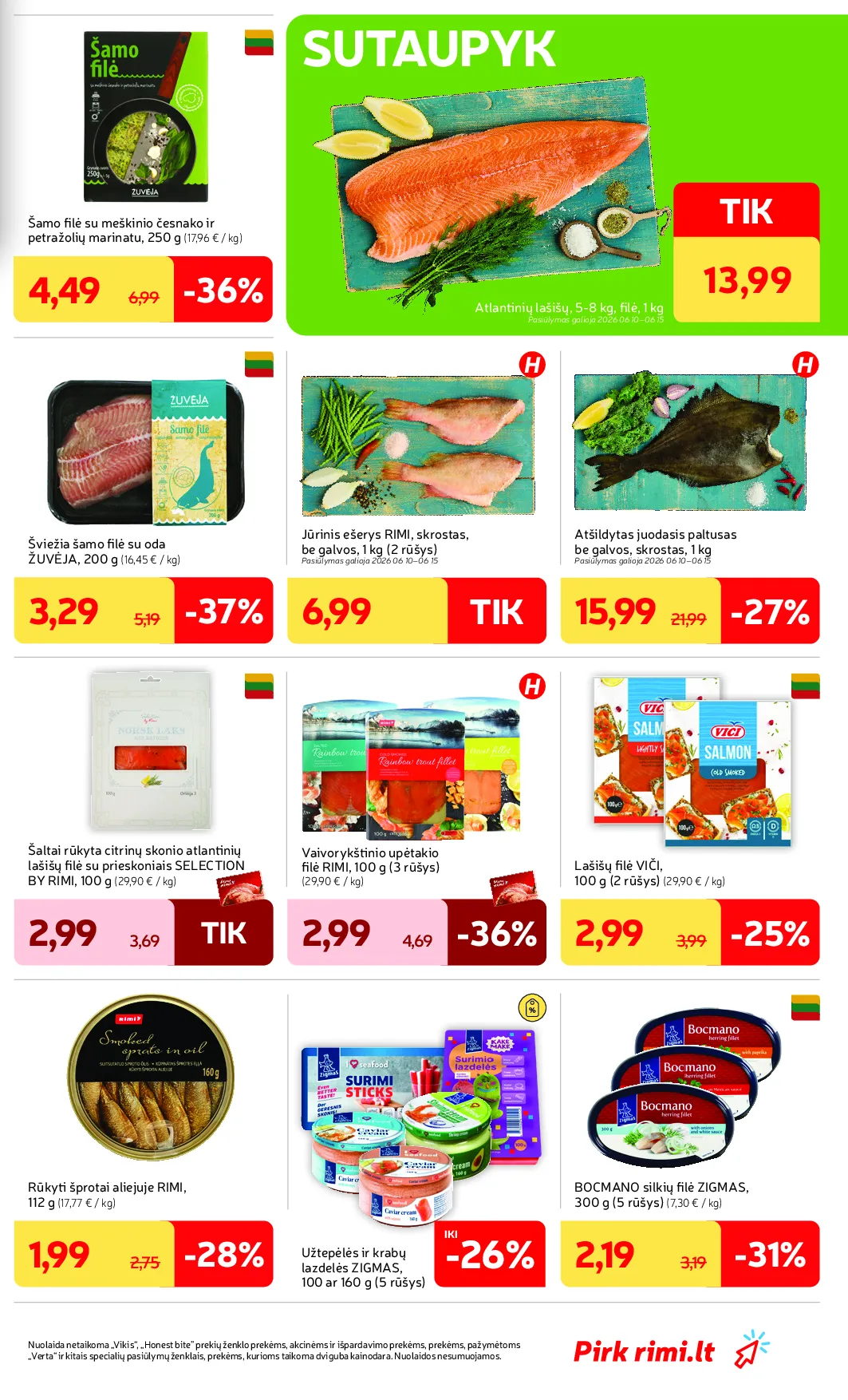 Rimi naujas leidinys – 13 psl.