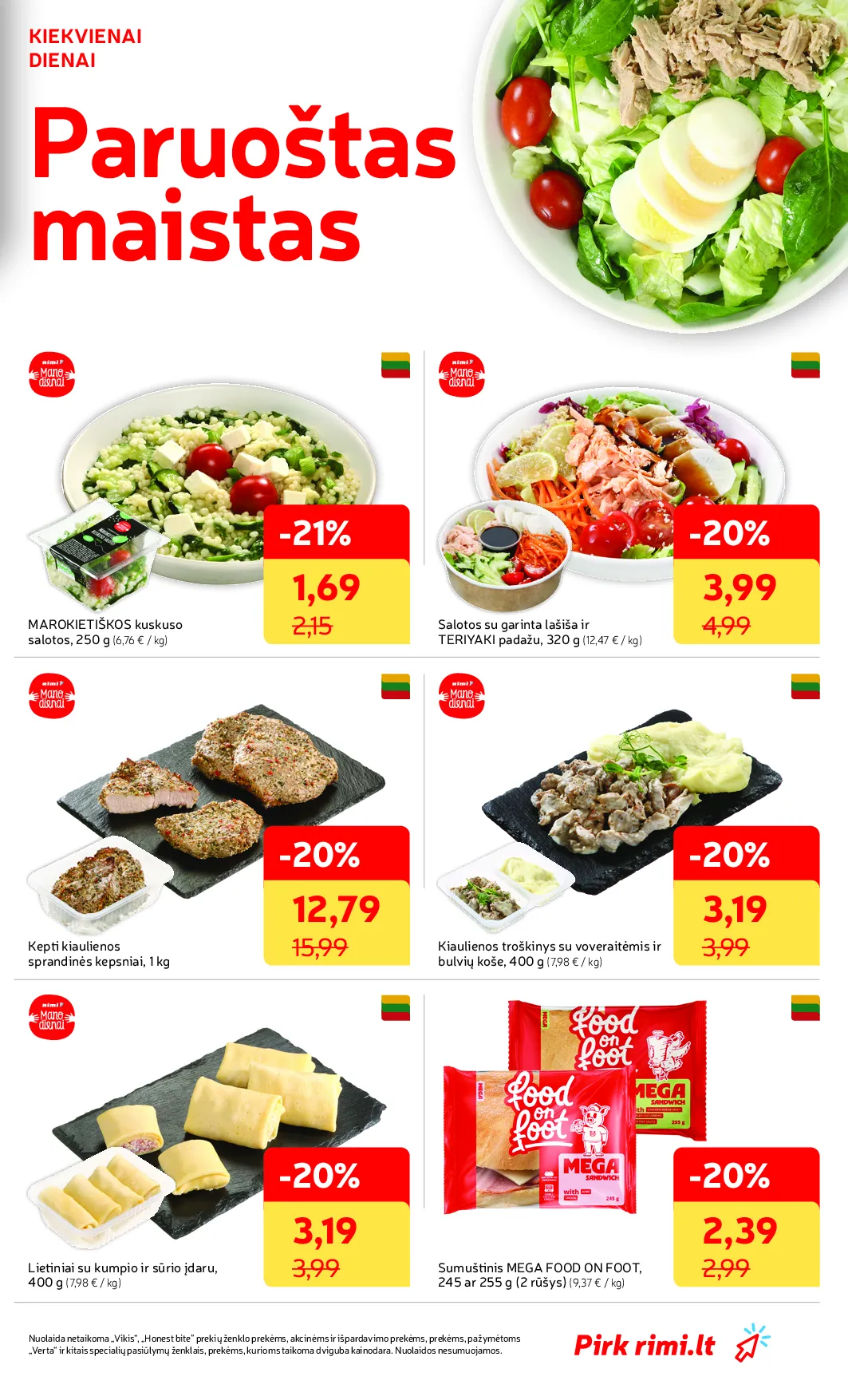 Rimi naujas leidinys – 15 psl.