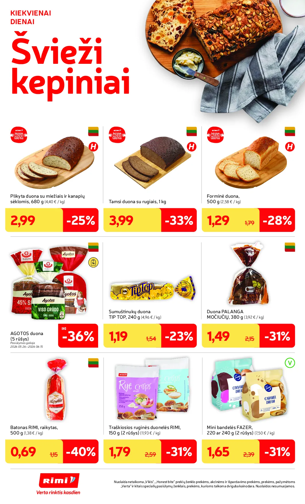 Rimi naujas leidinys – 16 psl.