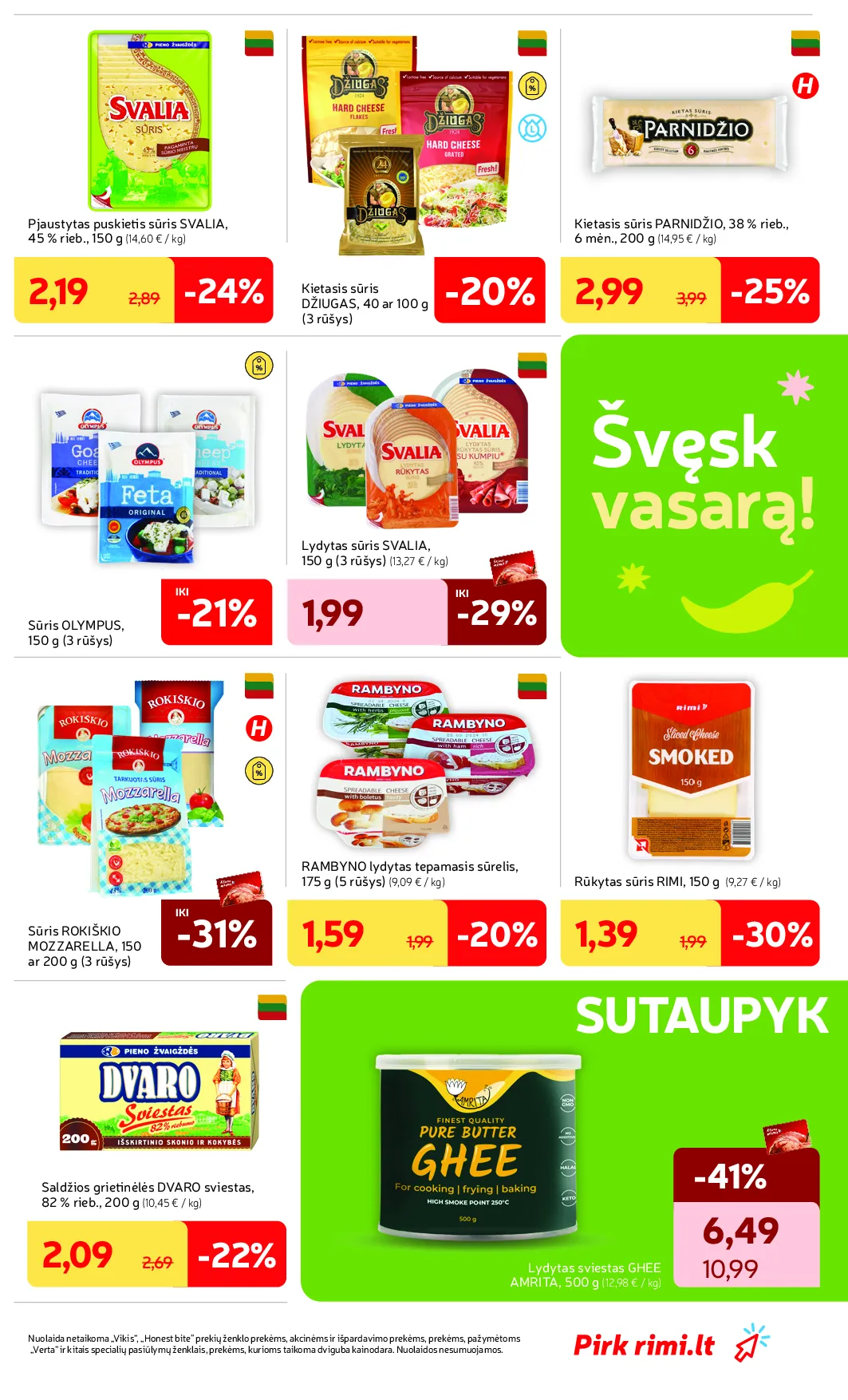 Rimi naujas leidinys – 19 psl.
