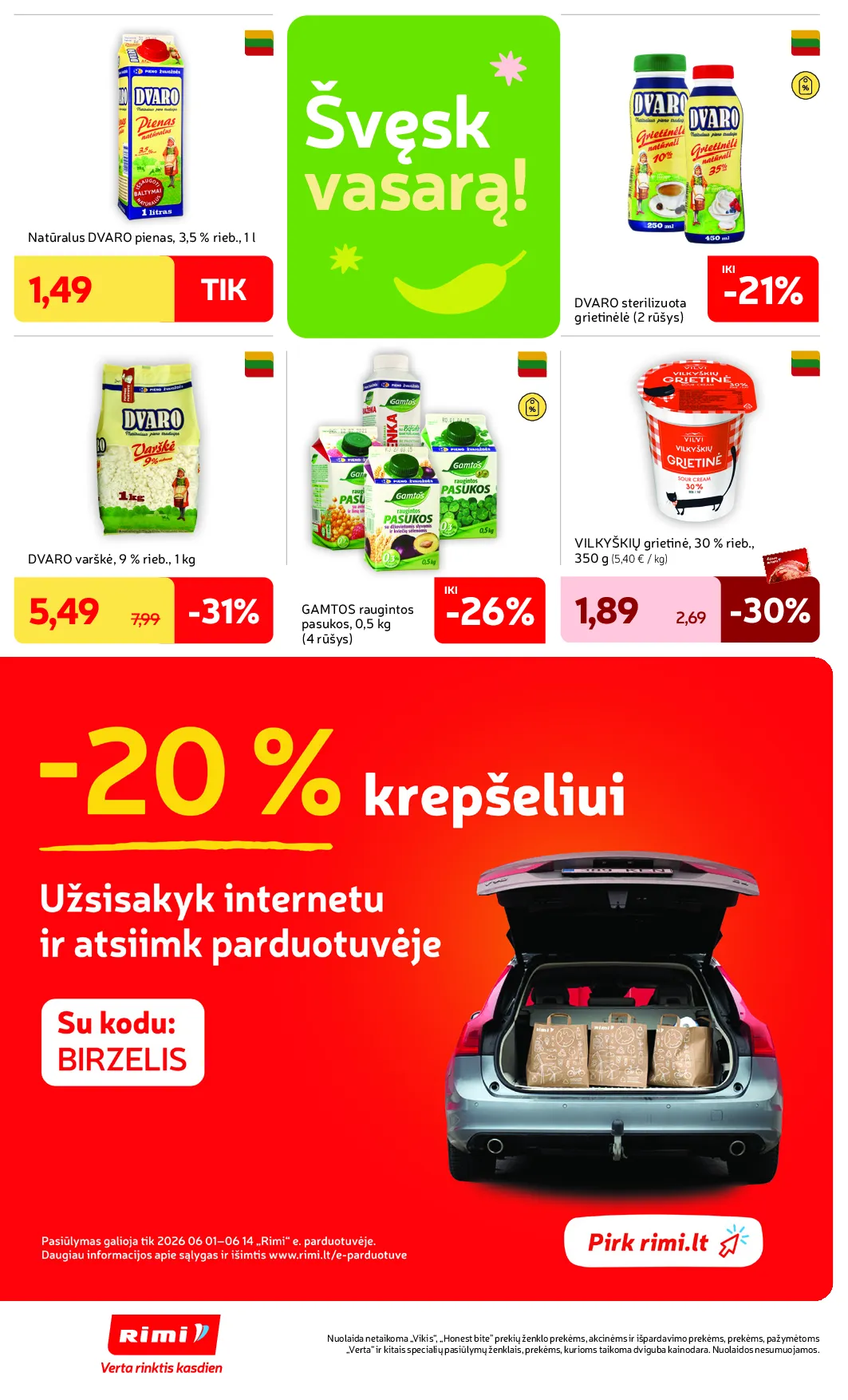 Rimi naujas leidinys – 22 psl.