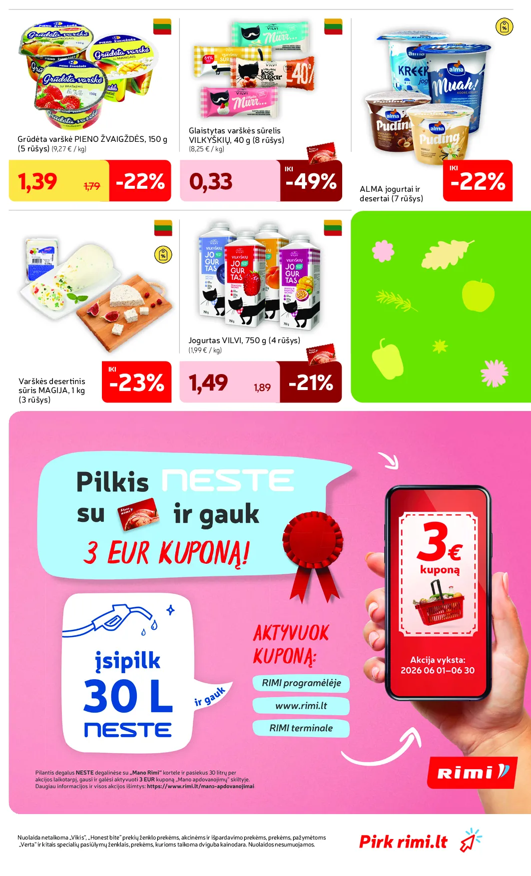 Rimi naujas leidinys – 23 psl.