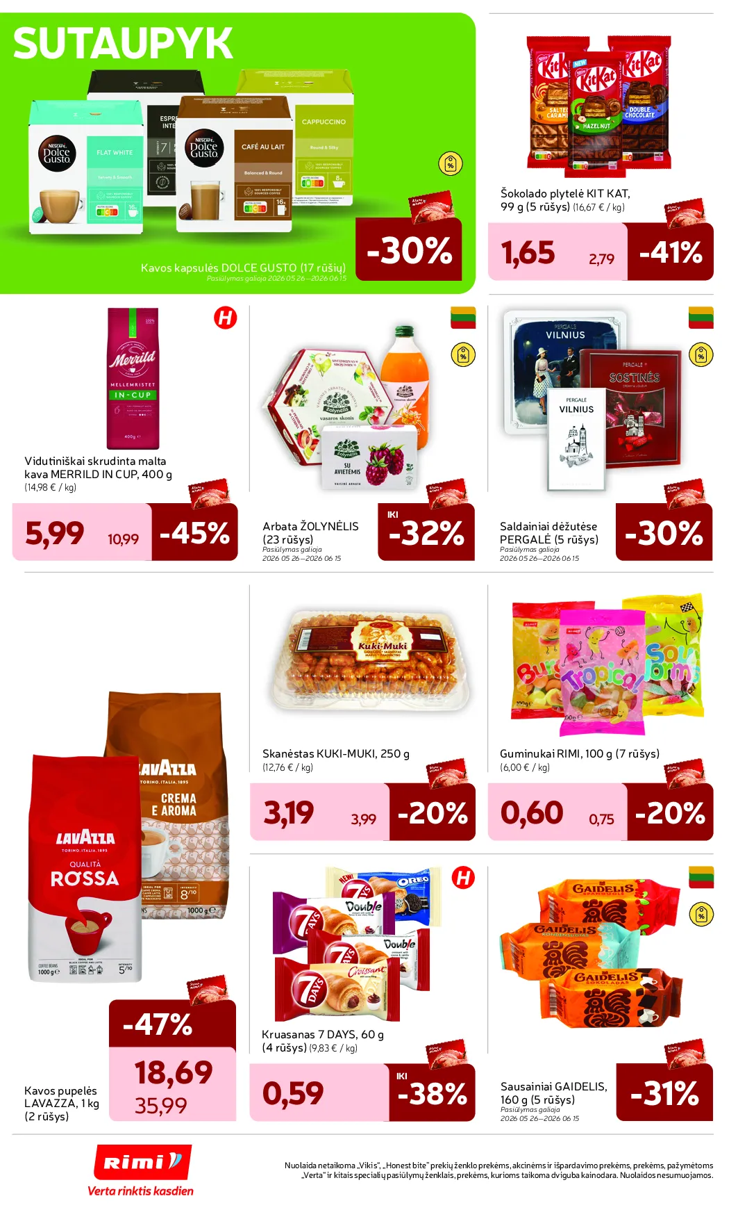 Rimi naujas leidinys – 24 psl.