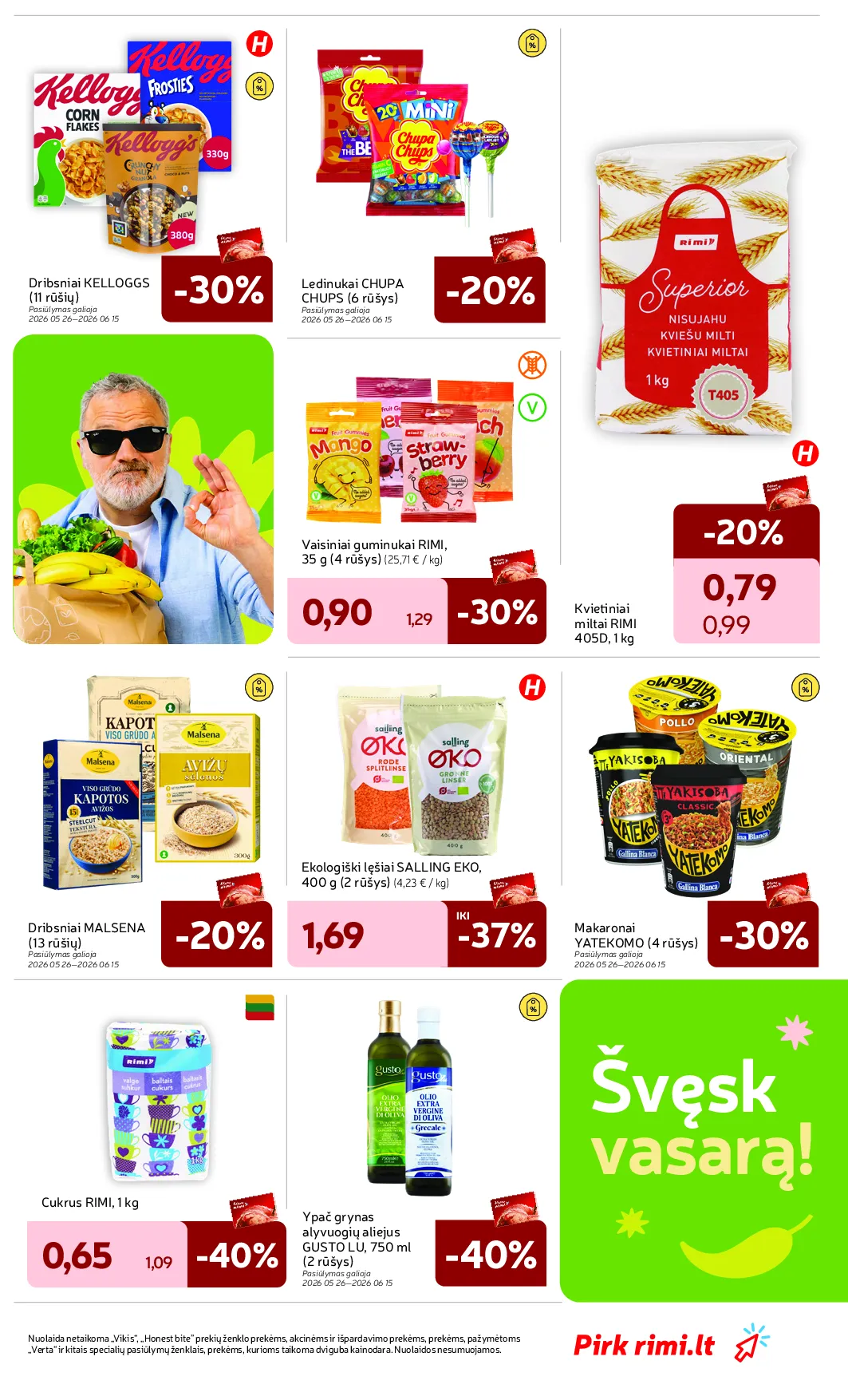 Rimi naujas leidinys – 25 psl.