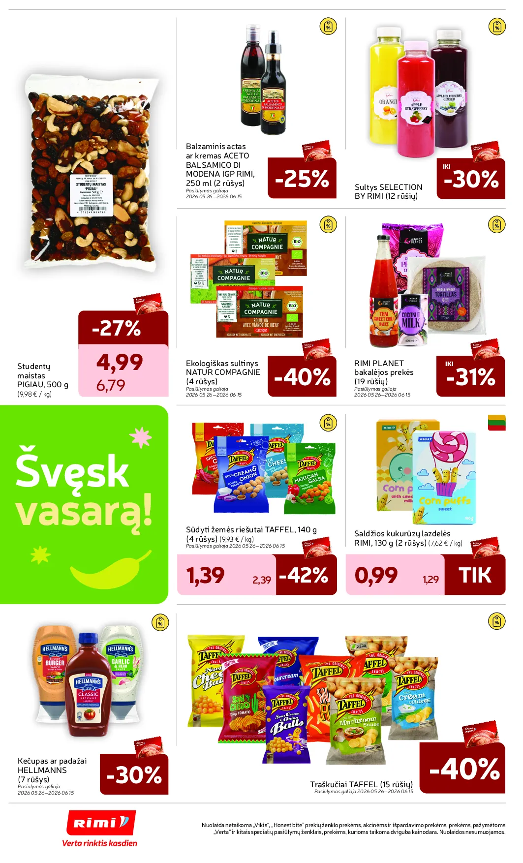 Rimi naujas leidinys – 28 psl.