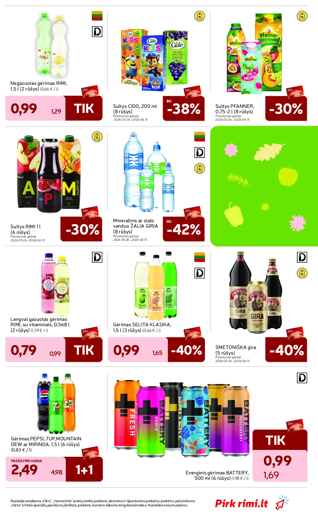 Rimi naujas leidinys – 29 psl.