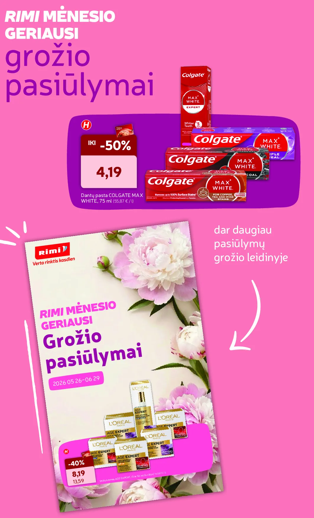 Rimi naujas leidinys – 30 psl.