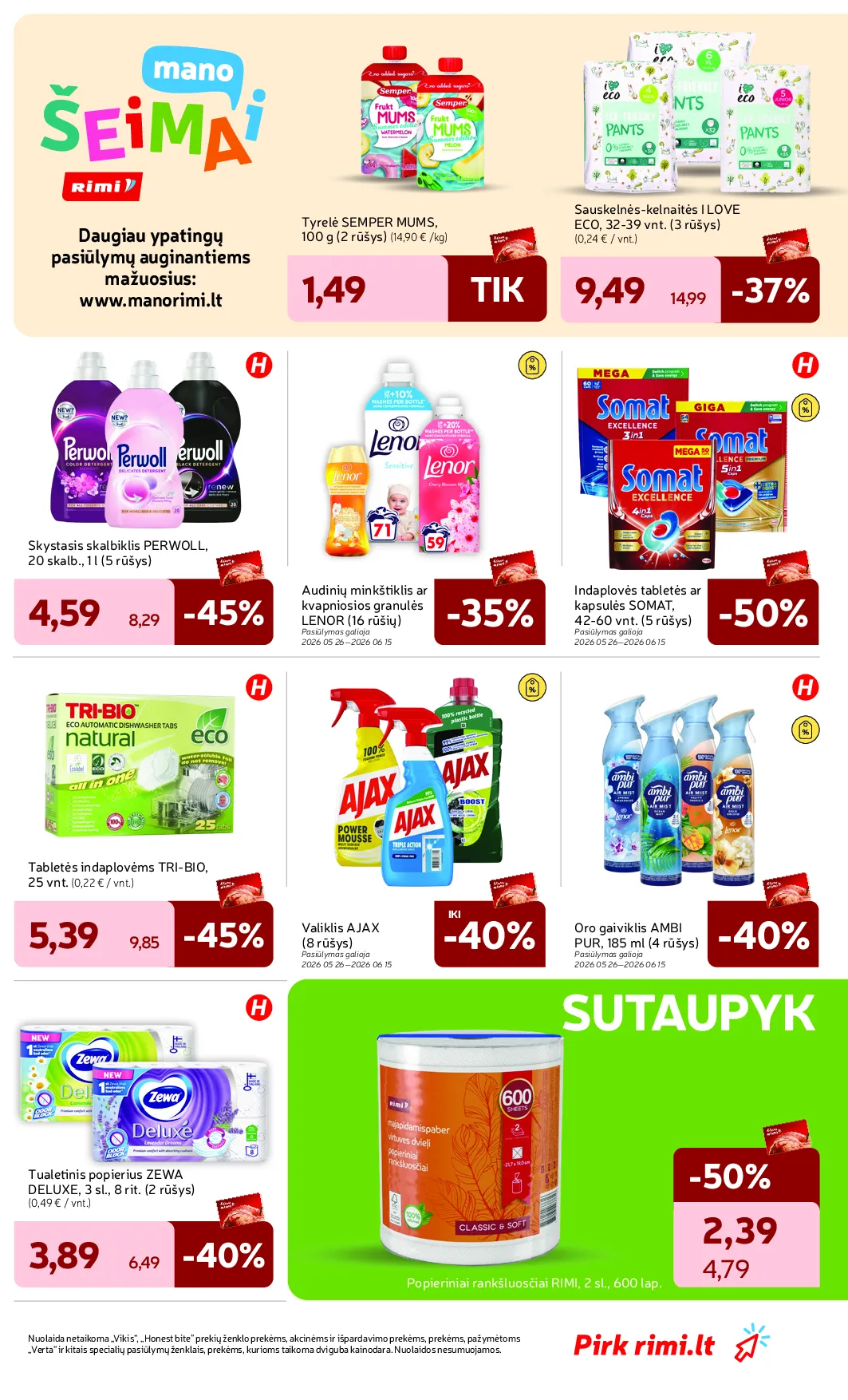 Rimi naujas leidinys – 33 psl.