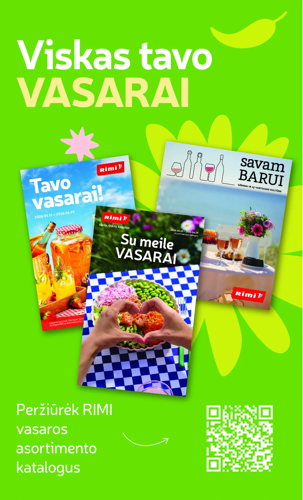 Rimi naujas leidinys – 36 psl.