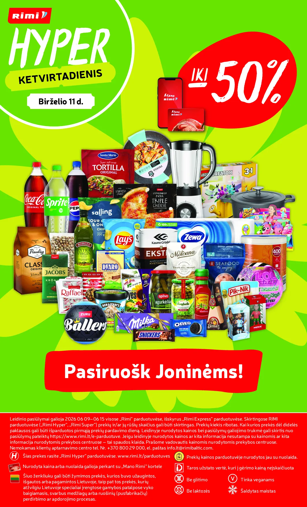 Rimi naujas leidinys – 38 psl.