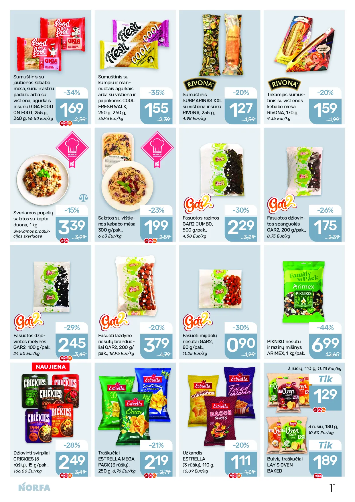 Norfa naujas leidinys – 11 psl.