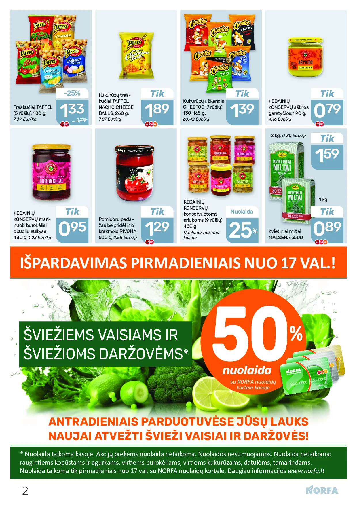 Norfa naujas leidinys – 12 psl.