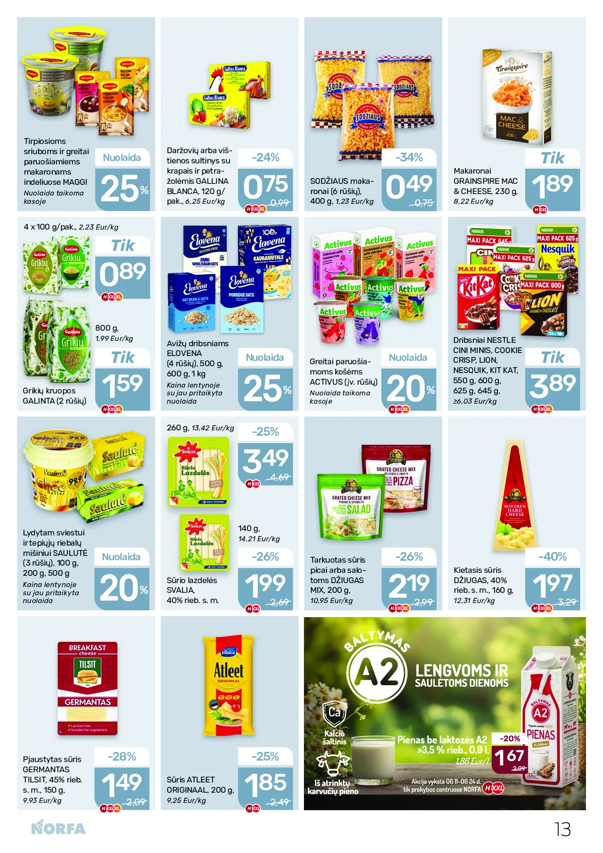 Norfa naujas leidinys – 13 psl.