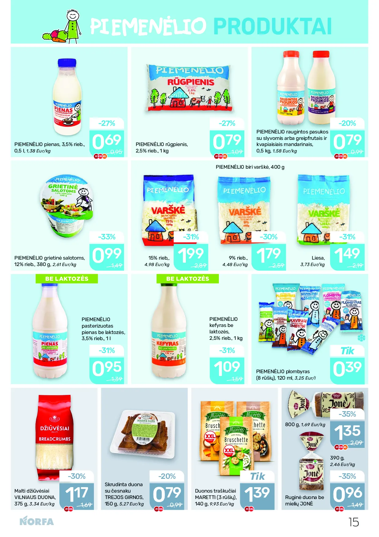 Norfa naujas leidinys – 15 psl.