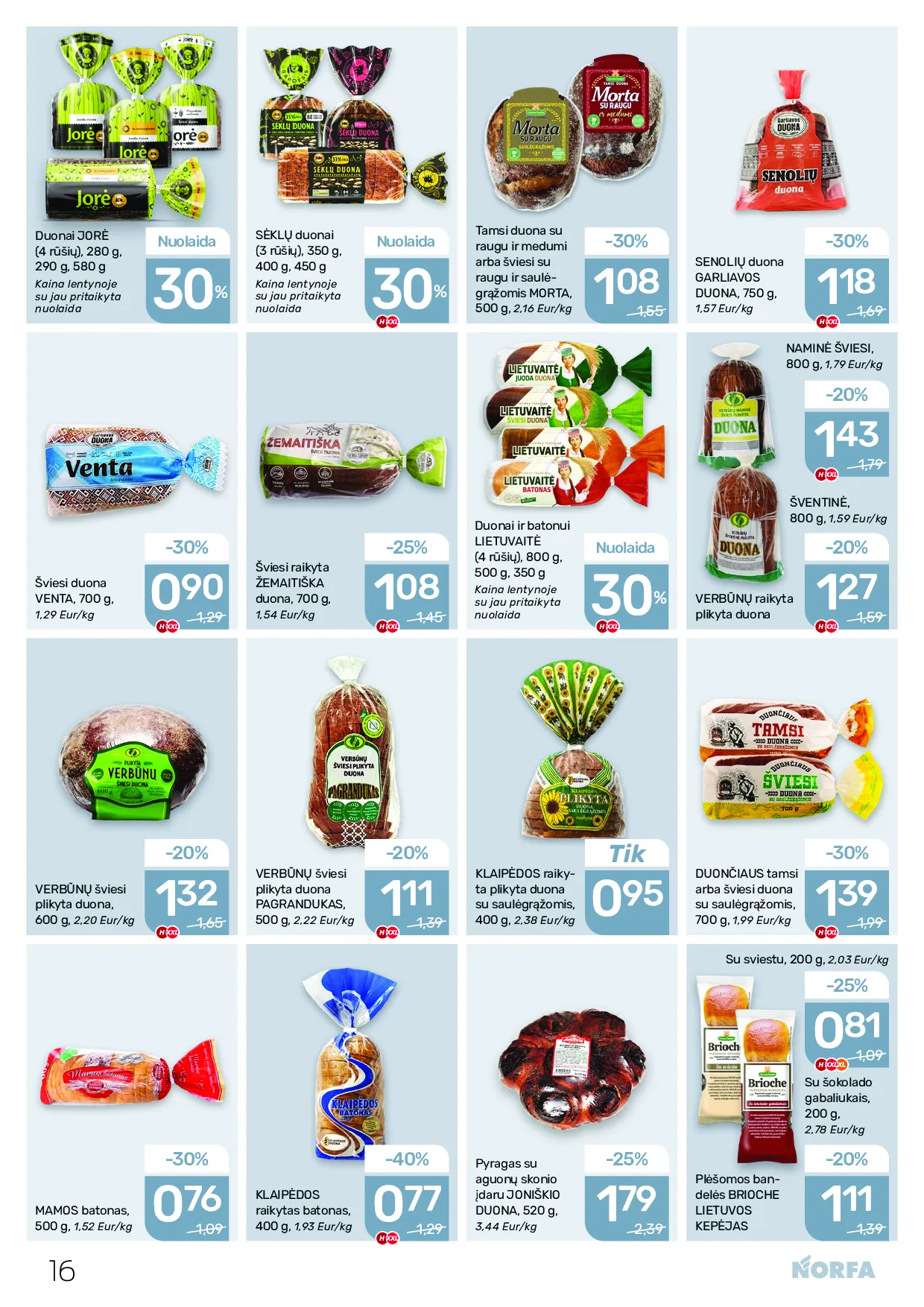 Norfa naujas leidinys – 16 psl.