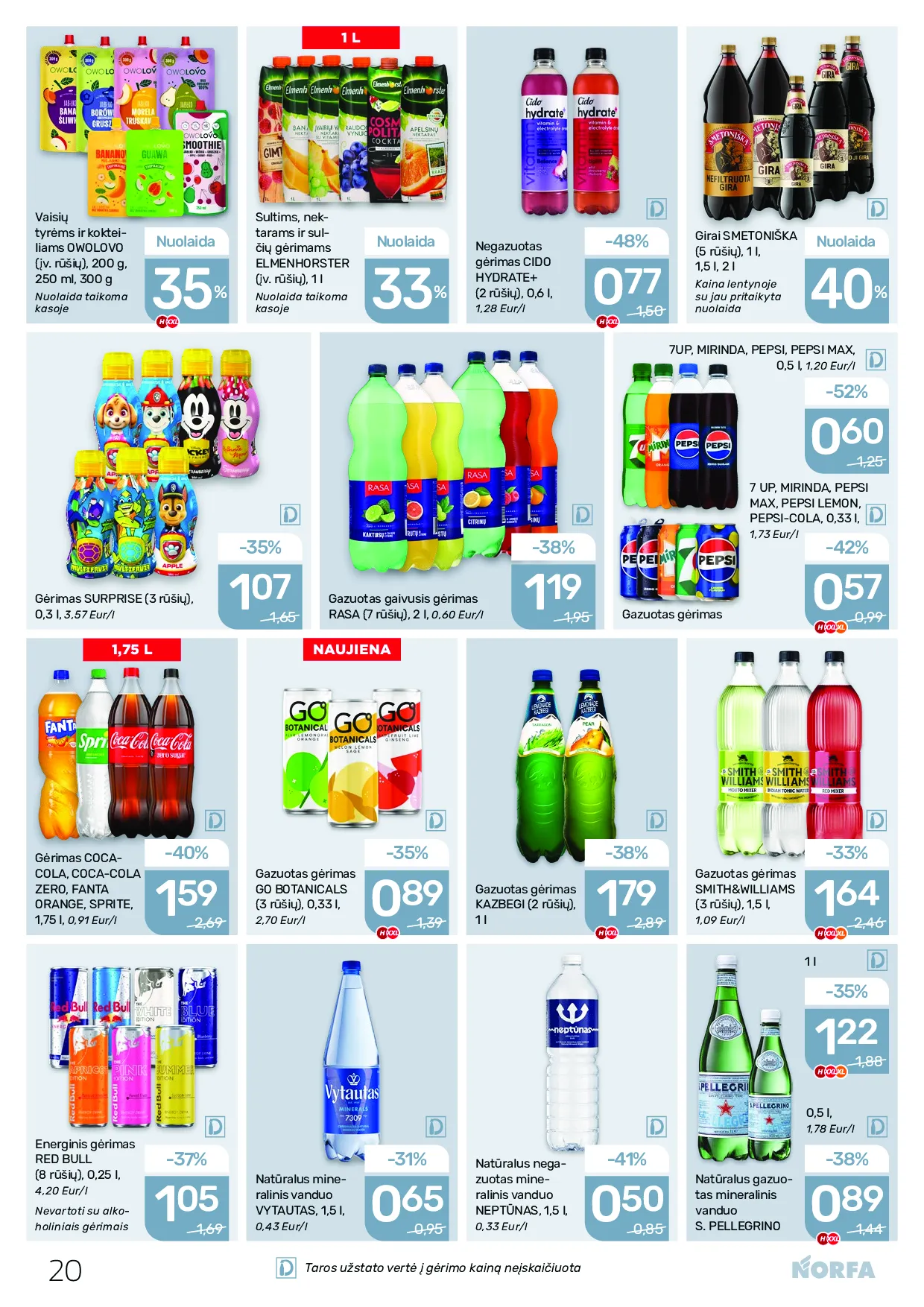 Norfa naujas leidinys – 20 psl.