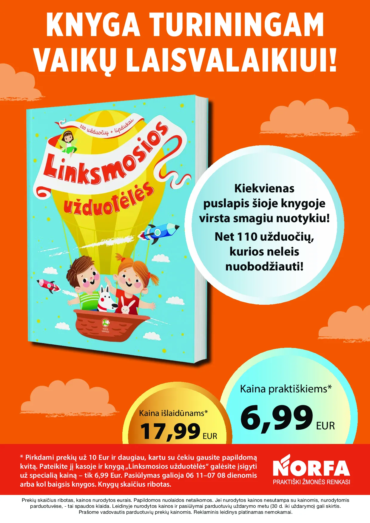 Norfa naujas leidinys – 32 psl.