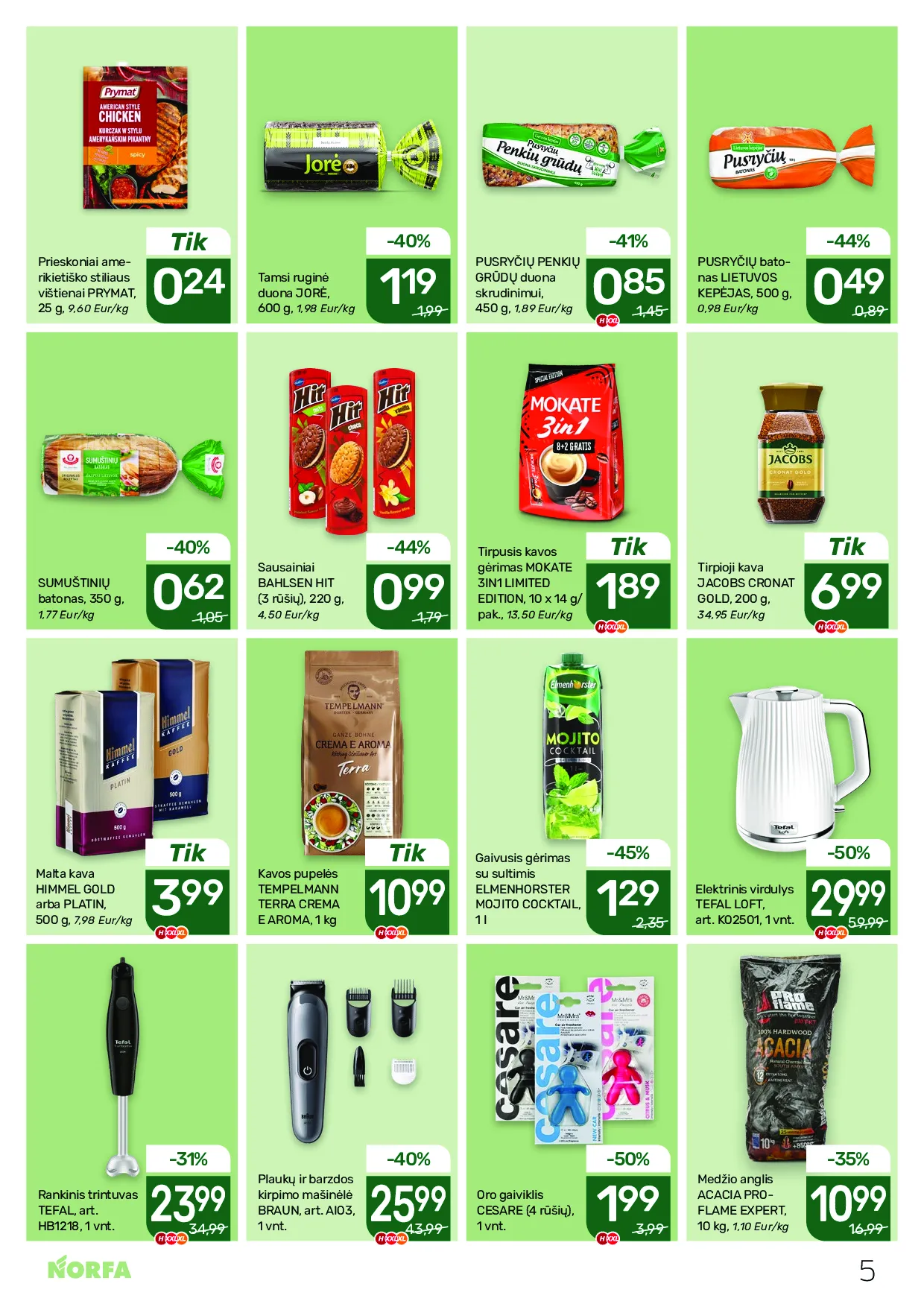 Norfa naujas leidinys – 5 psl.