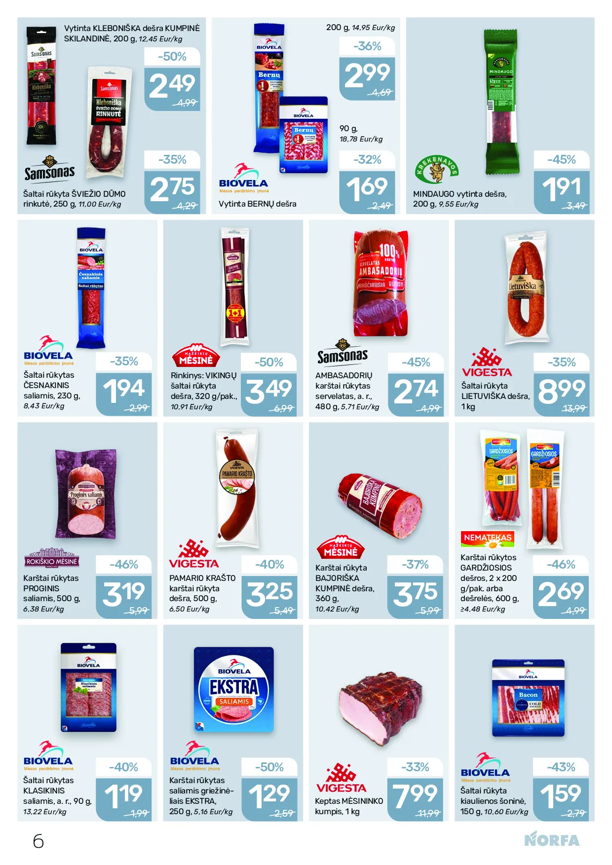 Norfa naujas leidinys – 6 psl.