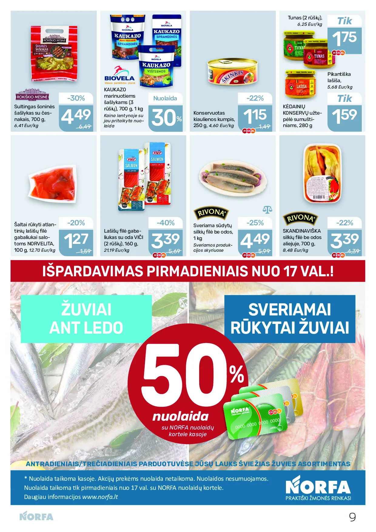 Norfa naujas leidinys – 9 psl.