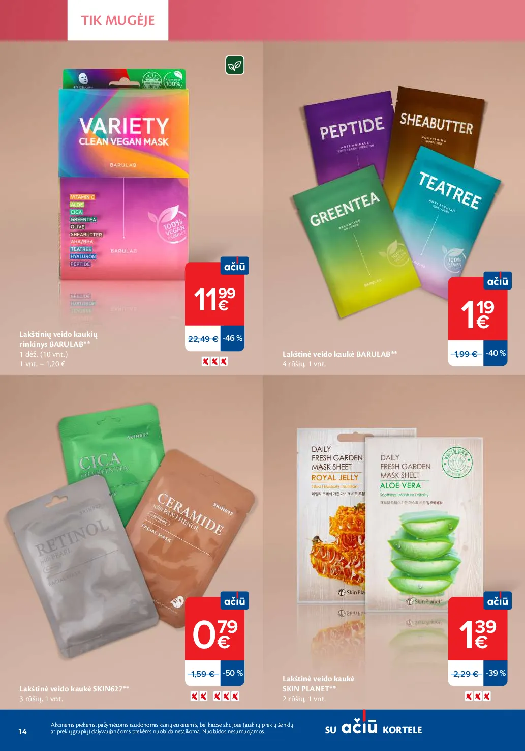 Maxima grožio mugė – 14 psl.