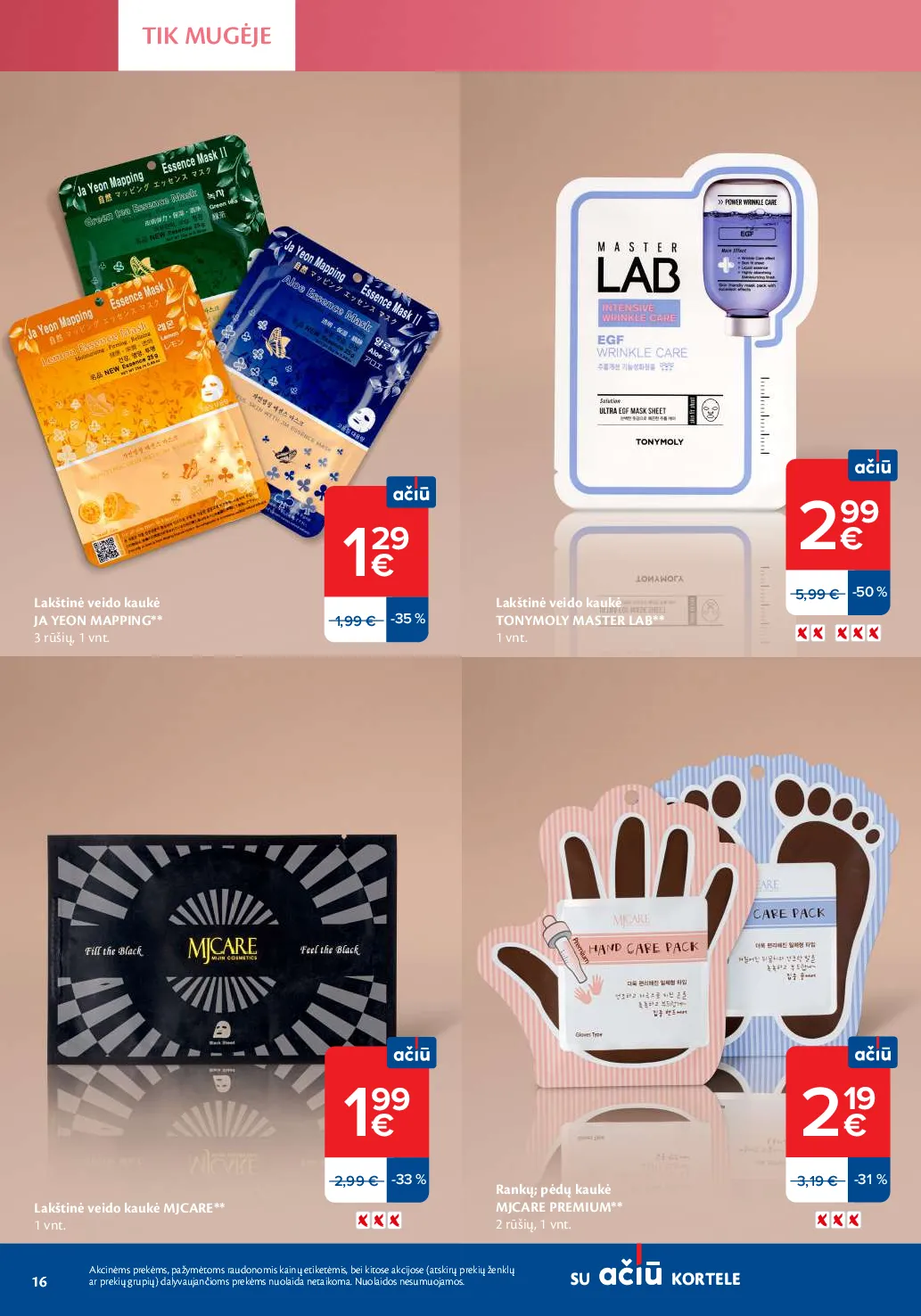 Maxima grožio mugė – 16 psl.