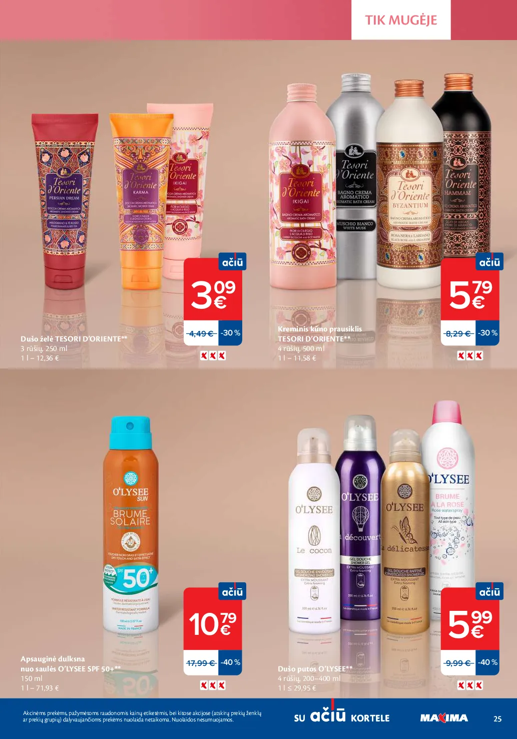 Maxima grožio mugė – 25 psl.