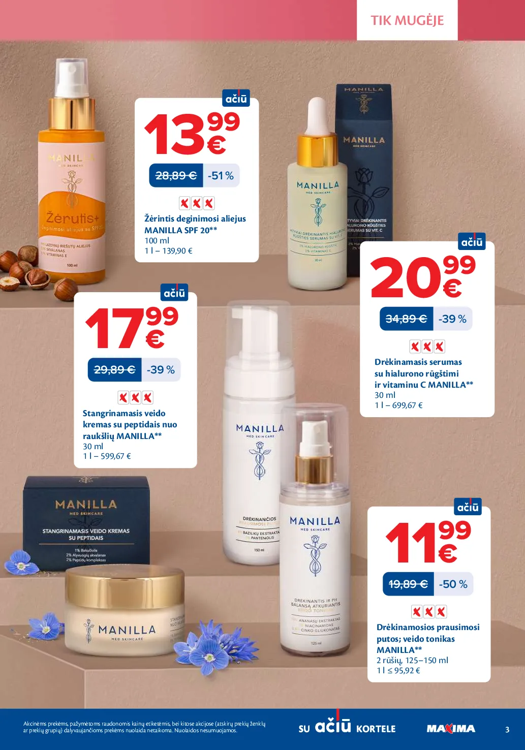 Maxima grožio mugė – 3 psl.
