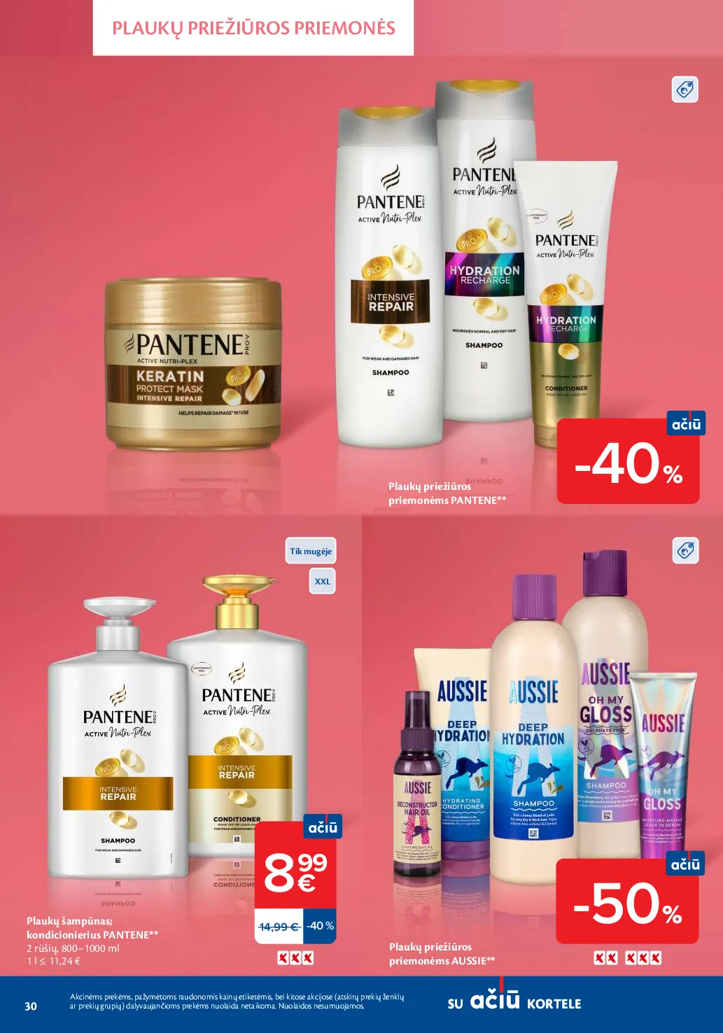 Maxima grožio mugė – 30 psl.