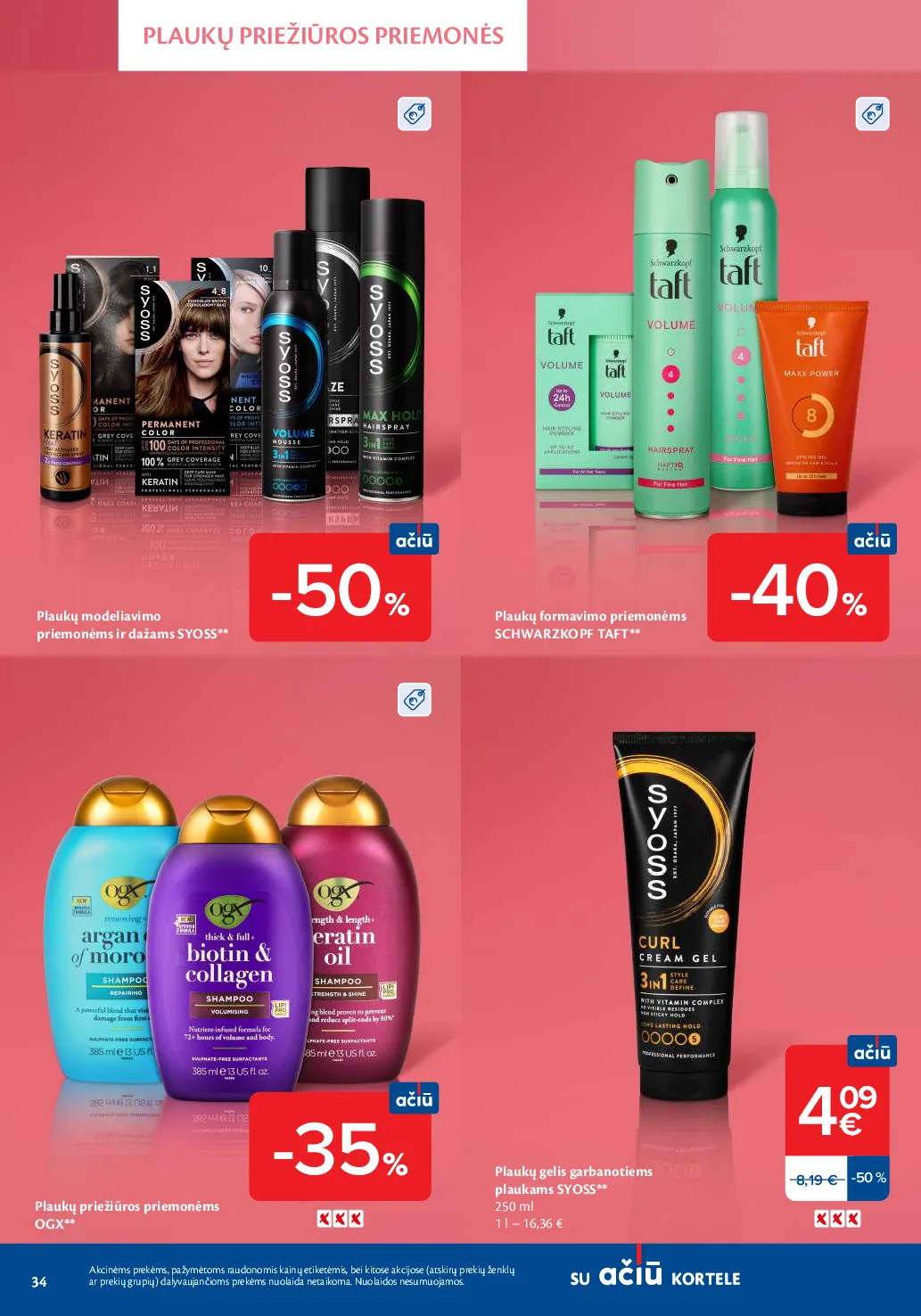 Maxima grožio mugė – 34 psl.