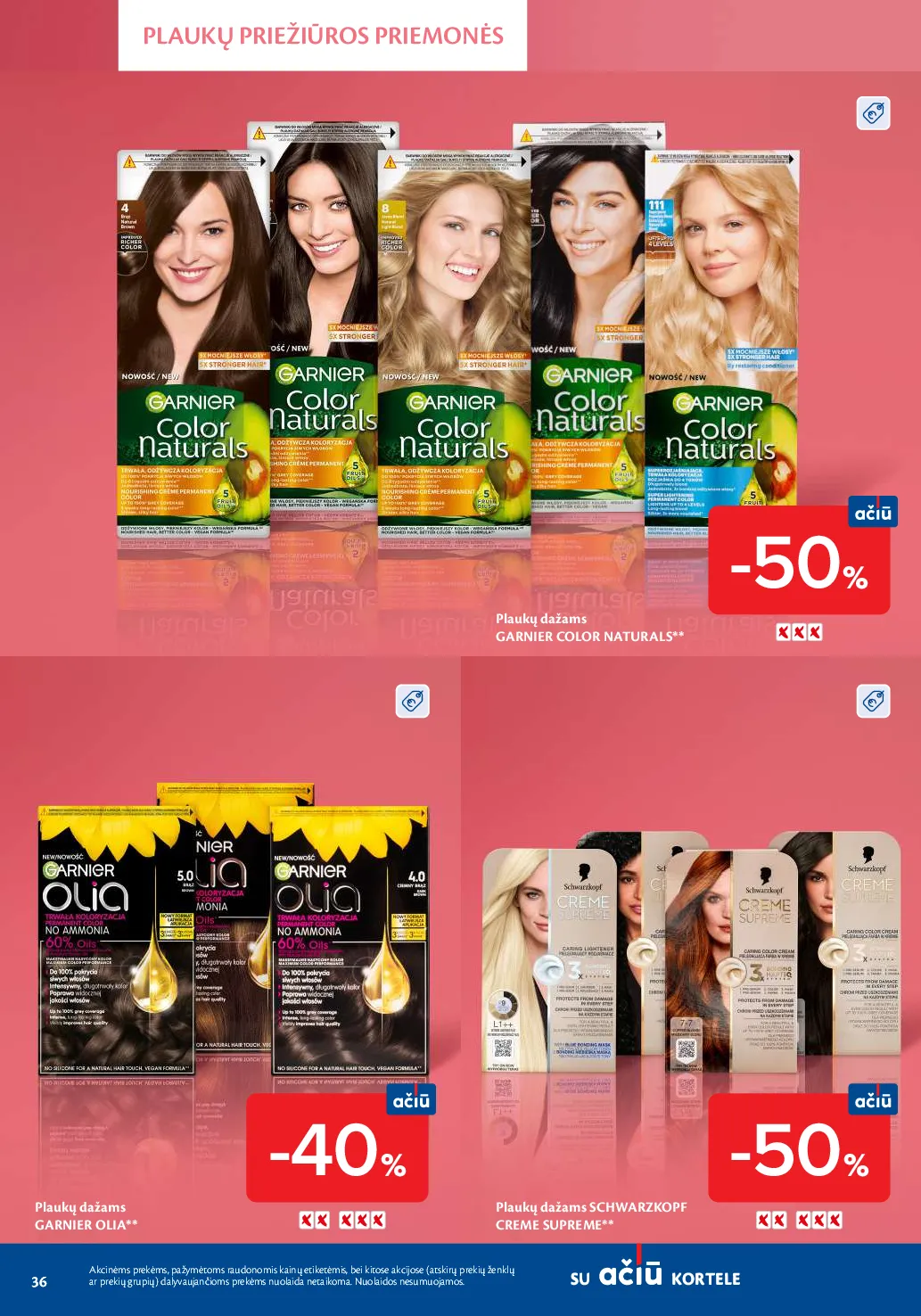 Maxima grožio mugė – 36 psl.