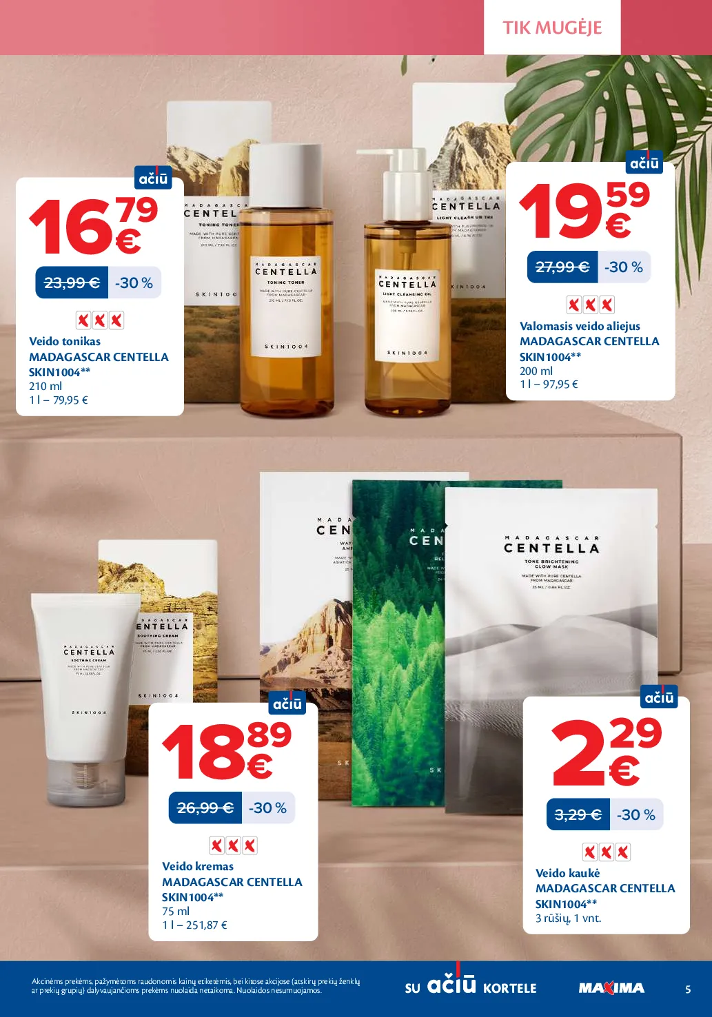 Maxima grožio mugė – 5 psl.